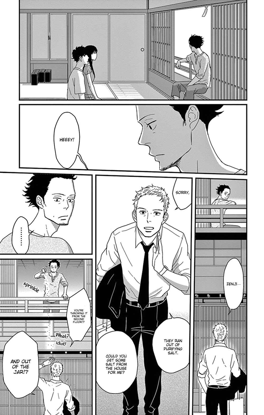 Page 11 Chapter 29 Moonlight Baby