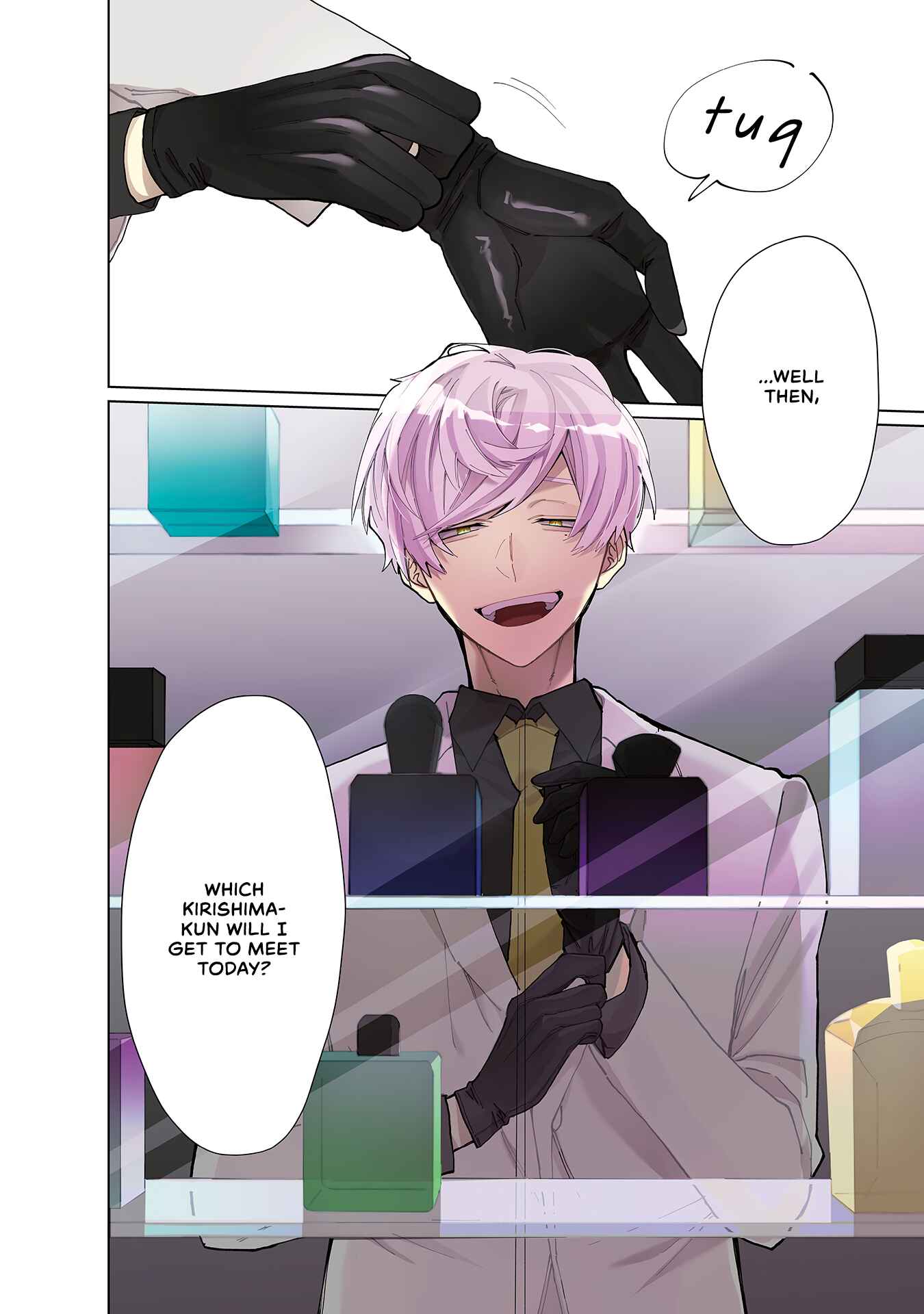 Page 6 Chapter 40 Kumichou Musume to Sewa-gakari