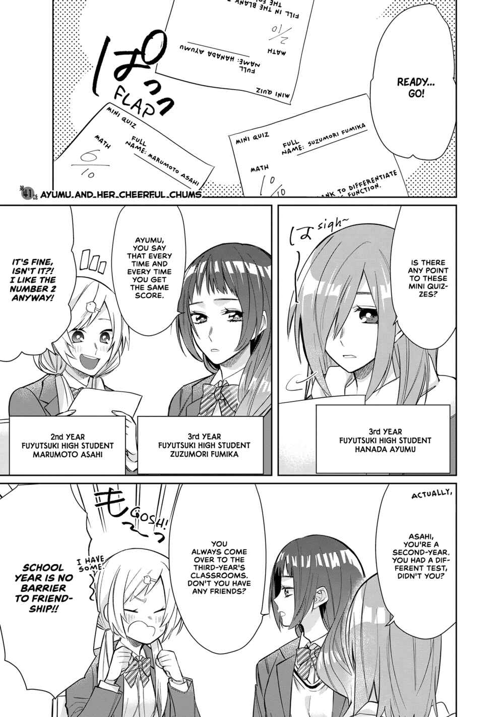 Page 1 Chapter 41 Kumichou Musume to Sewa-gakari