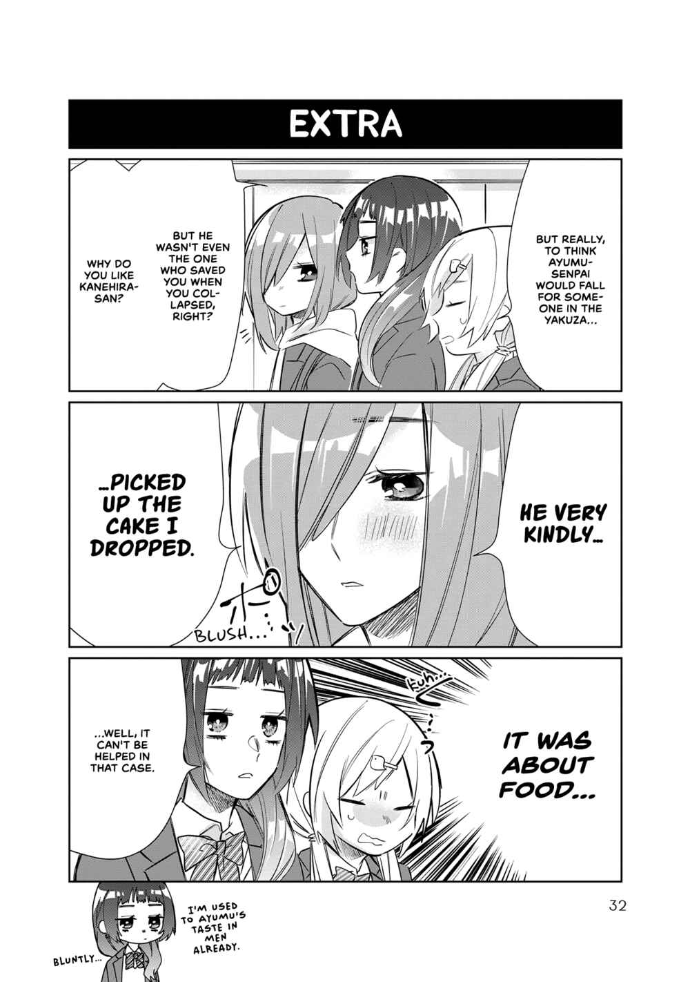 Page 14 Chapter 41 Kumichou Musume to Sewa-gakari