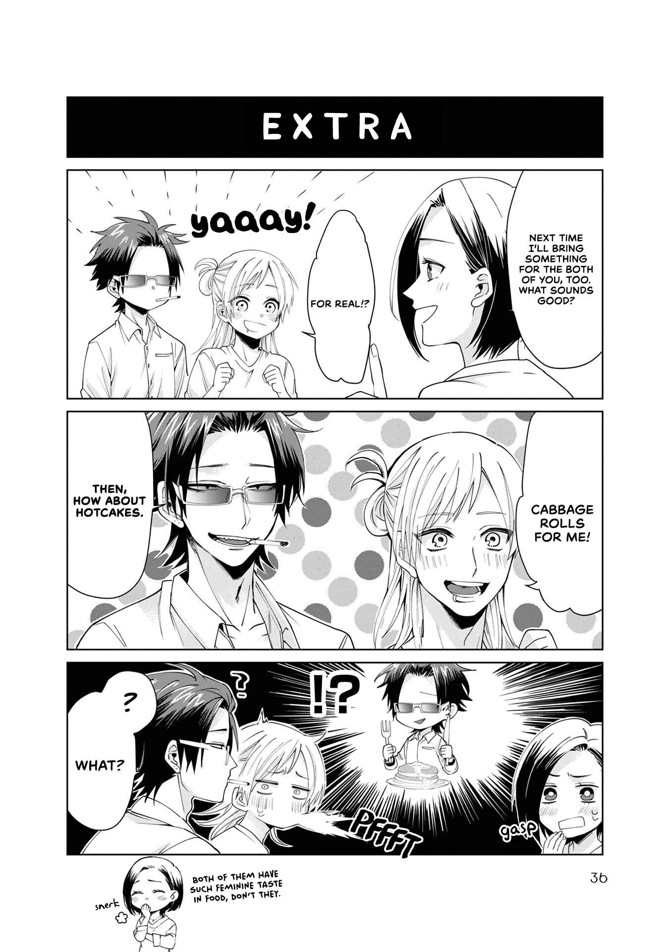 Page 10 Chapter 3 Kumichou Musume to Sewa-gakari