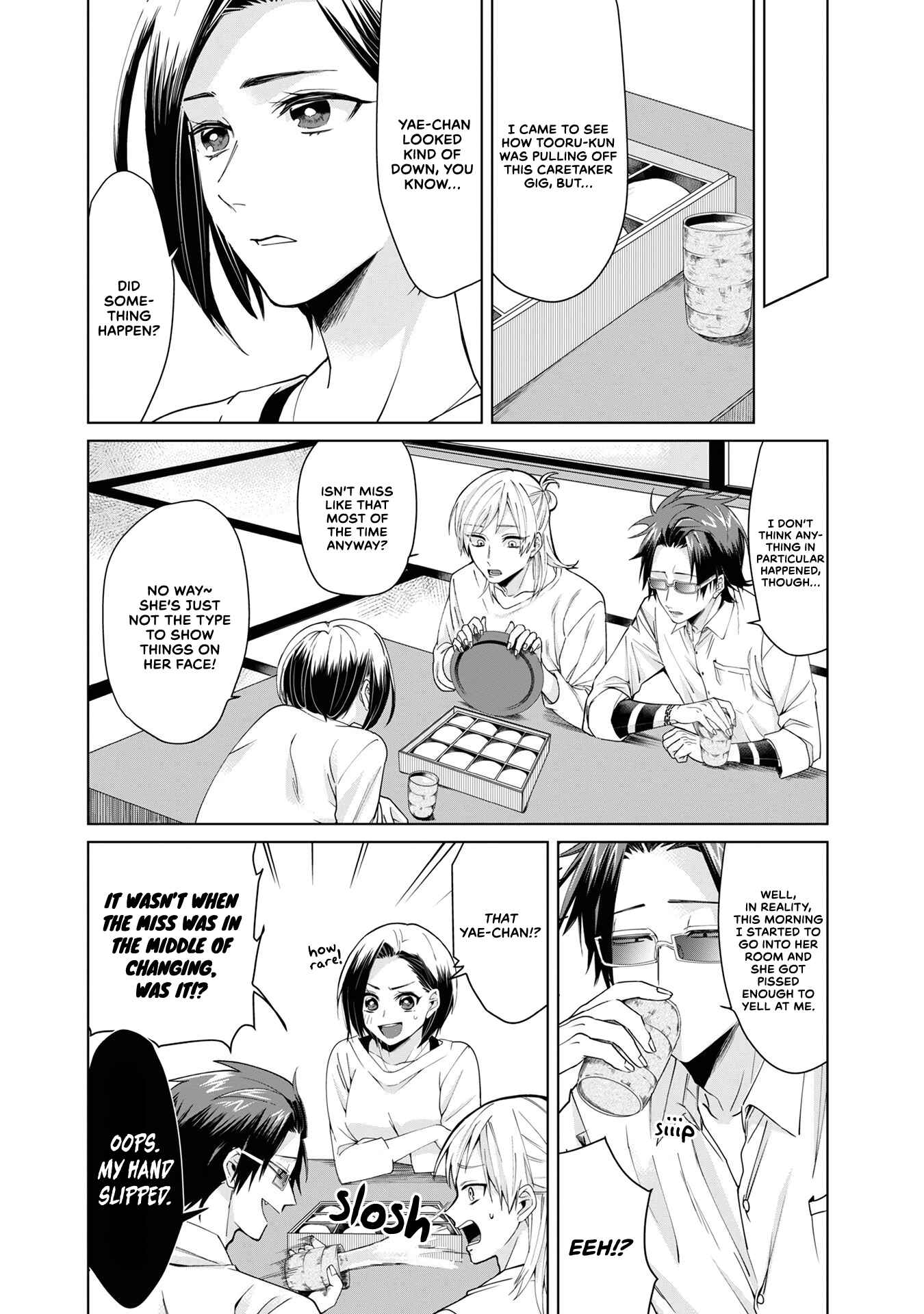 Page 4 Chapter 3 Kumichou Musume to Sewa-gakari