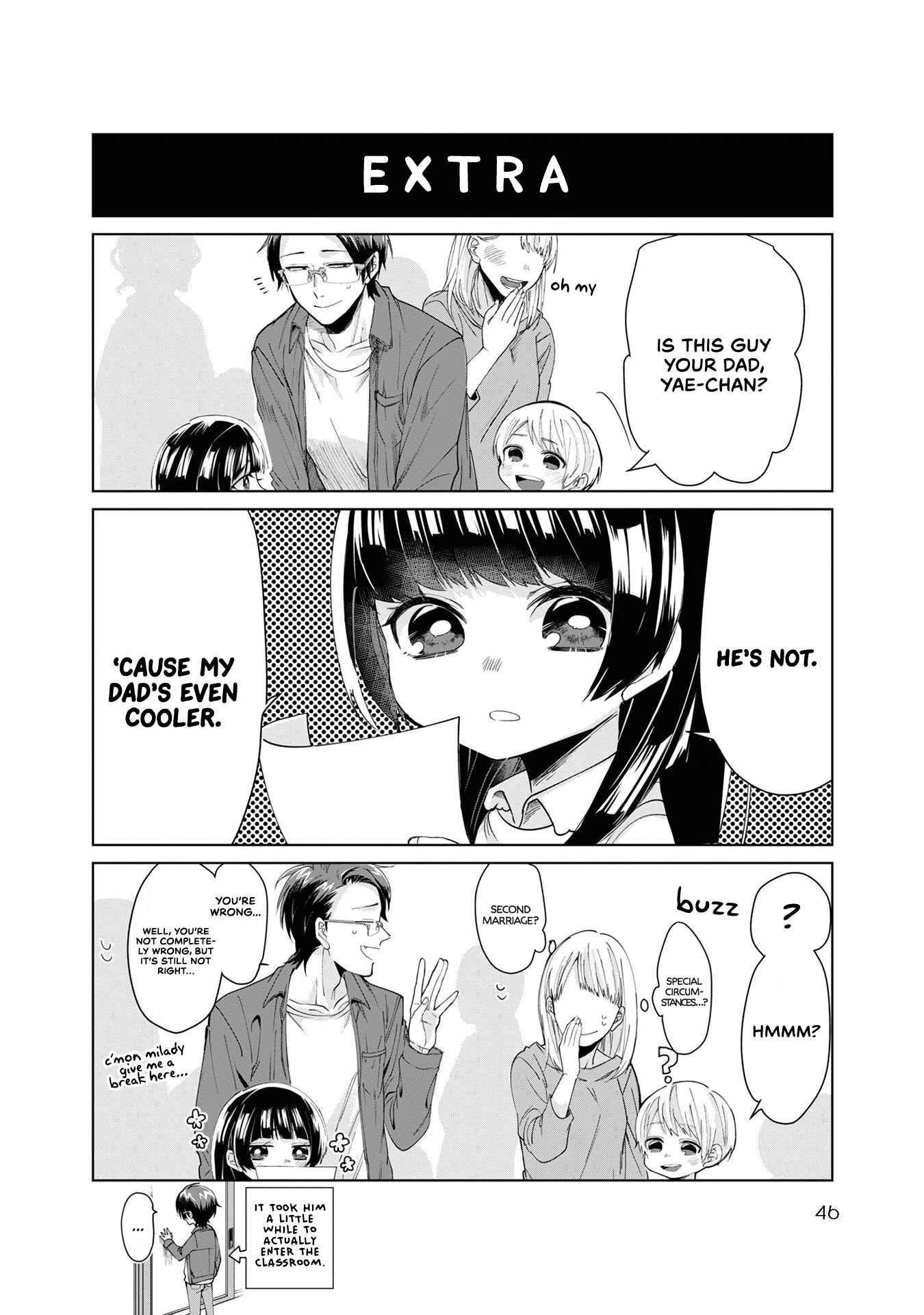 Page 10 Chapter 4 Kumichou Musume to Sewa-gakari