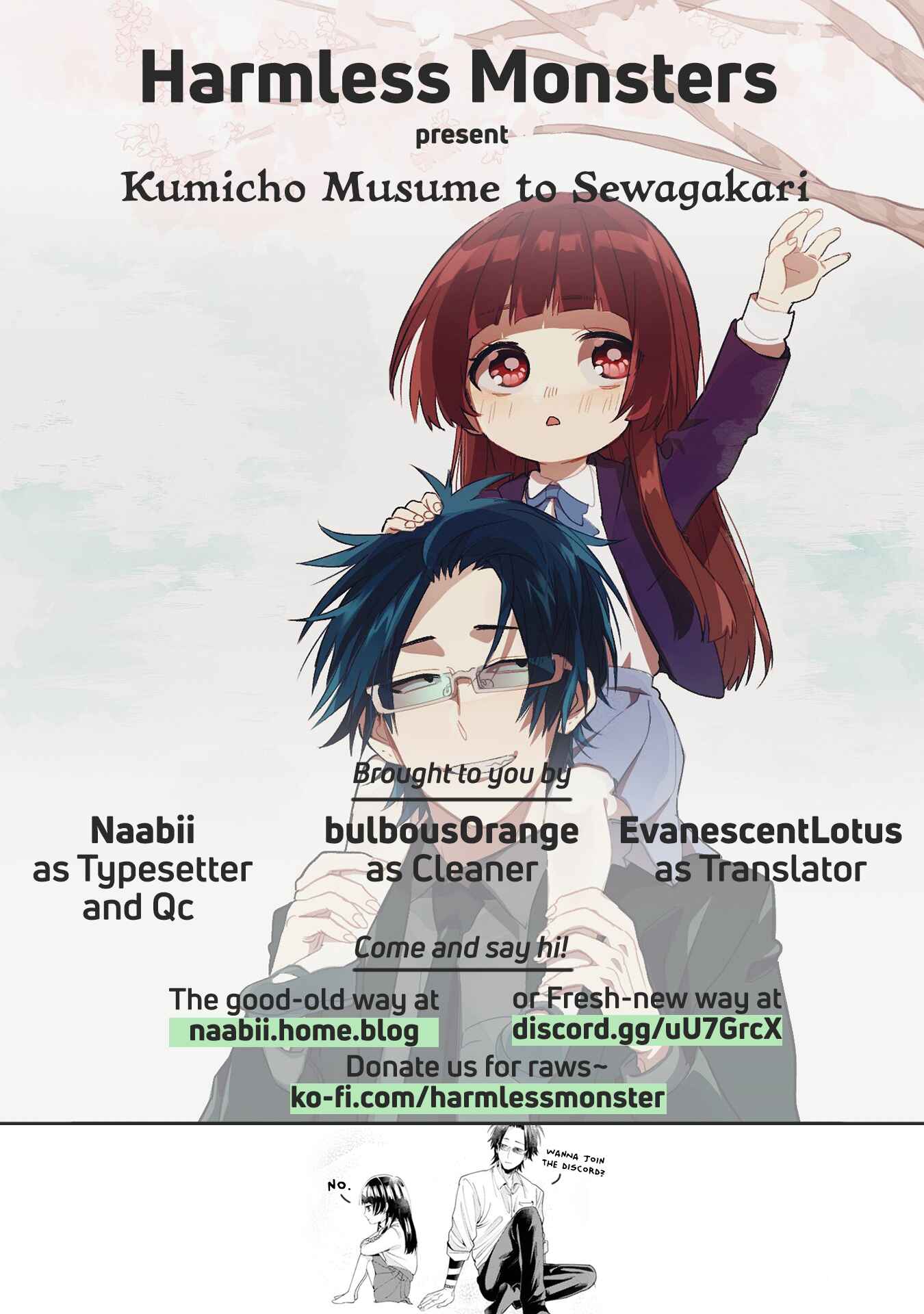 Page 11 Chapter 4 Kumichou Musume to Sewa-gakari