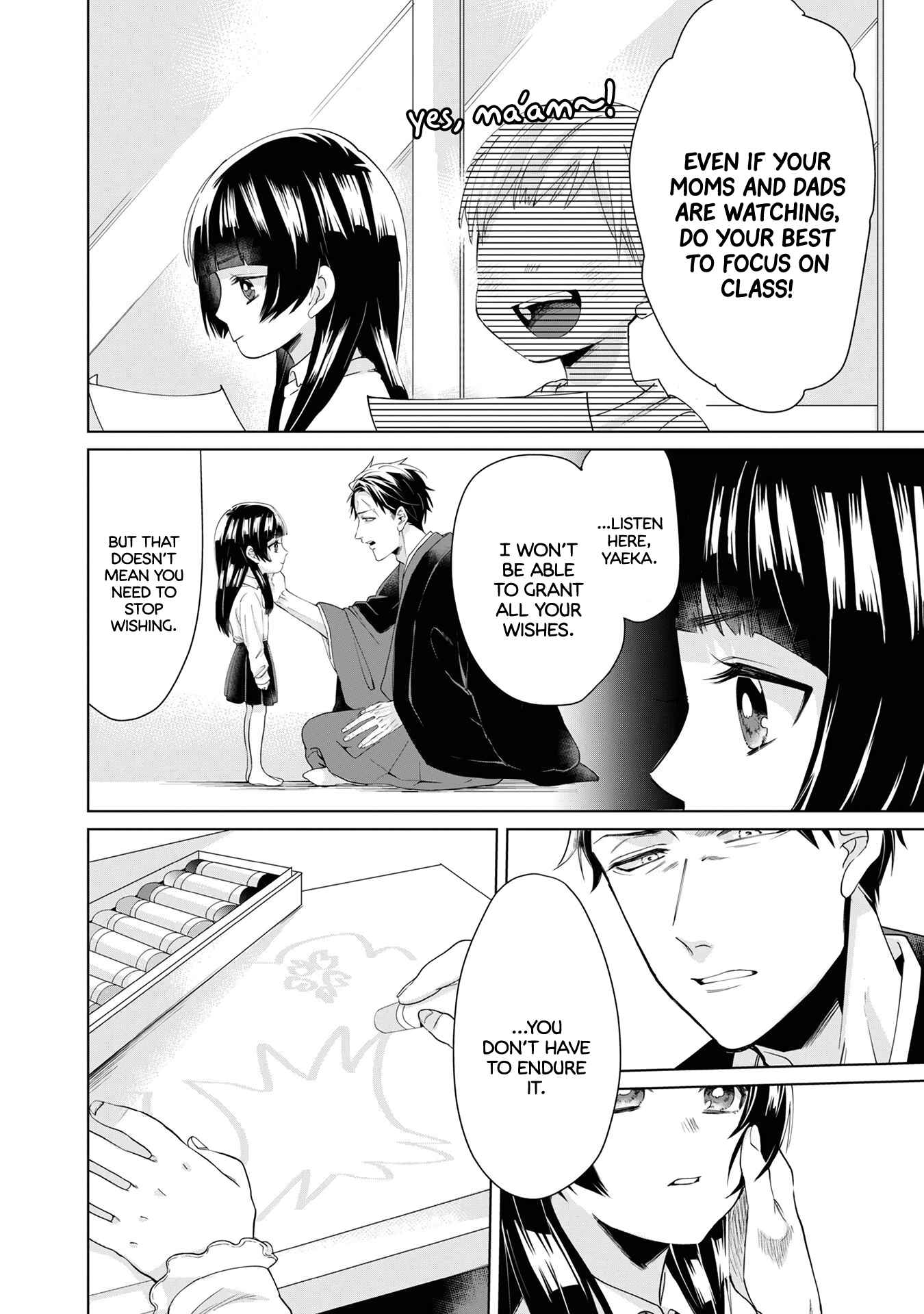 Page 6 Chapter 4 Kumichou Musume to Sewa-gakari
