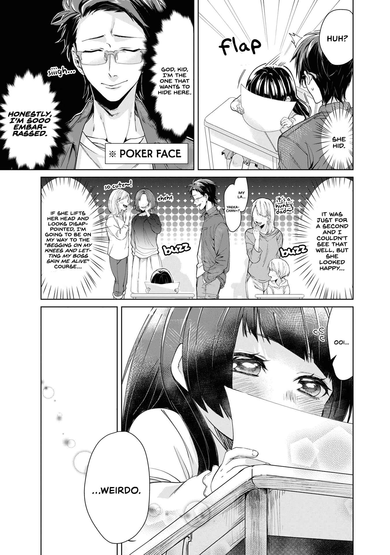 Page 9 Chapter 4 Kumichou Musume to Sewa-gakari