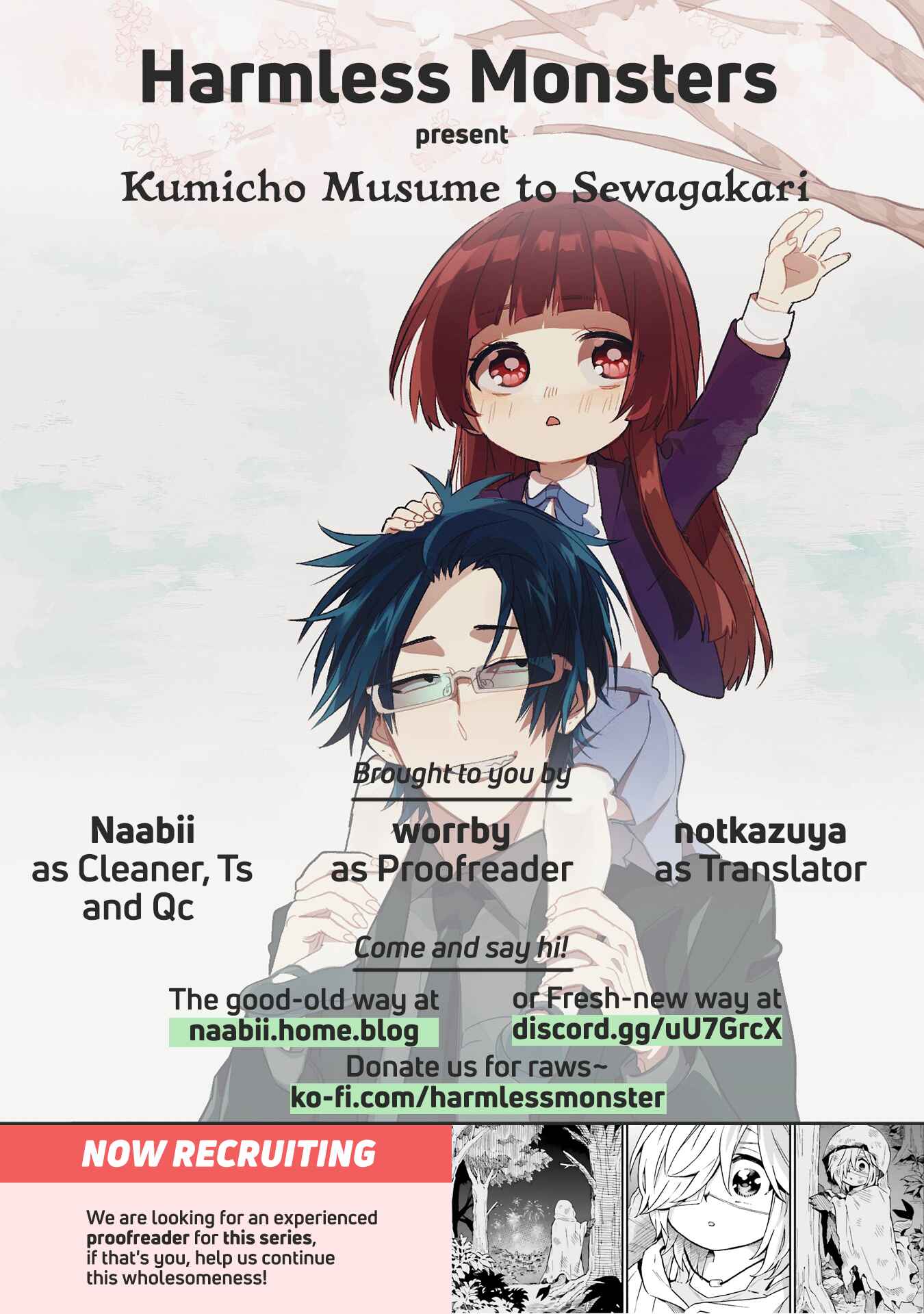 Page 11 Chapter 6 Kumichou Musume to Sewa-gakari