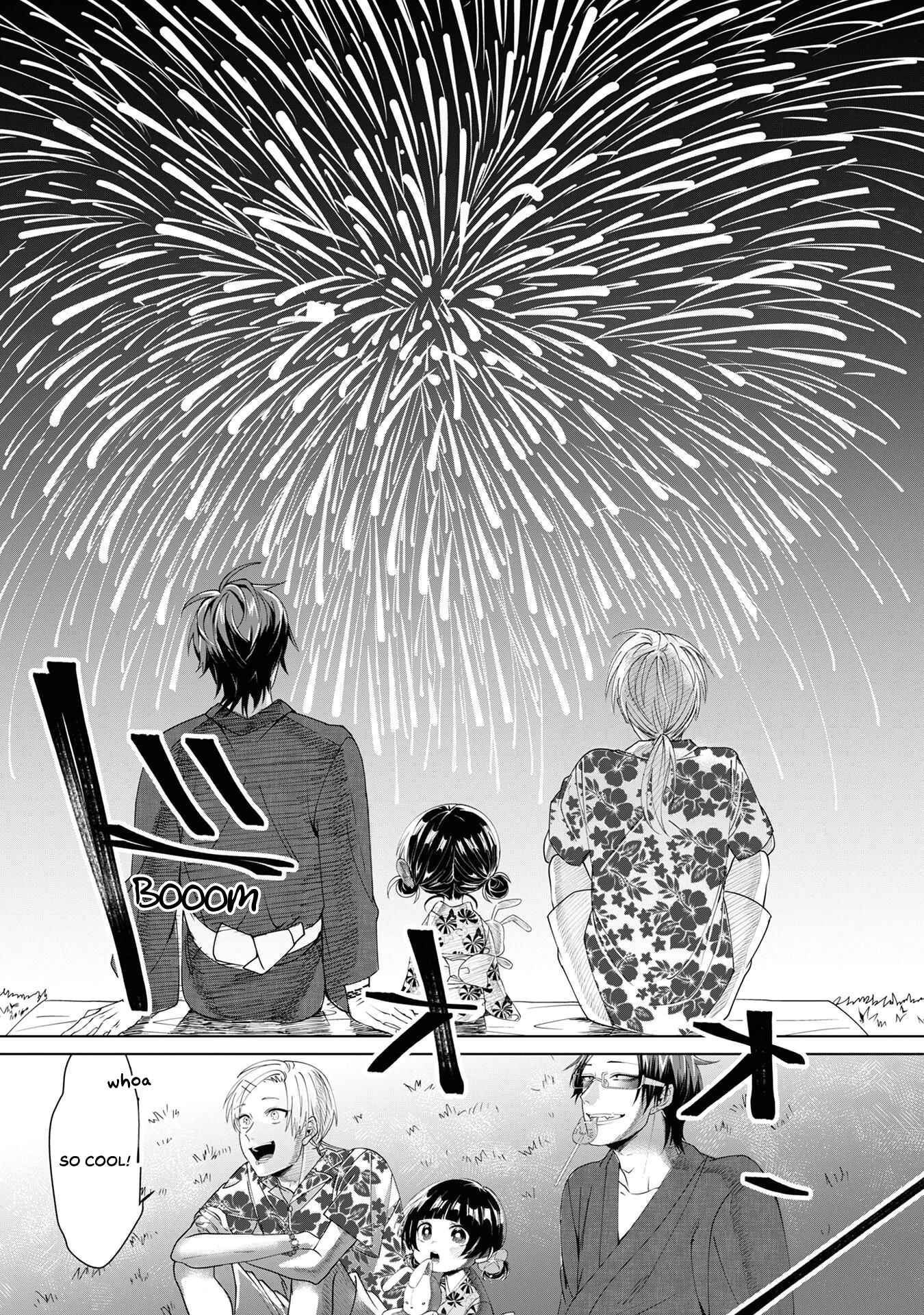 Page 8 Chapter 6 Kumichou Musume to Sewa-gakari