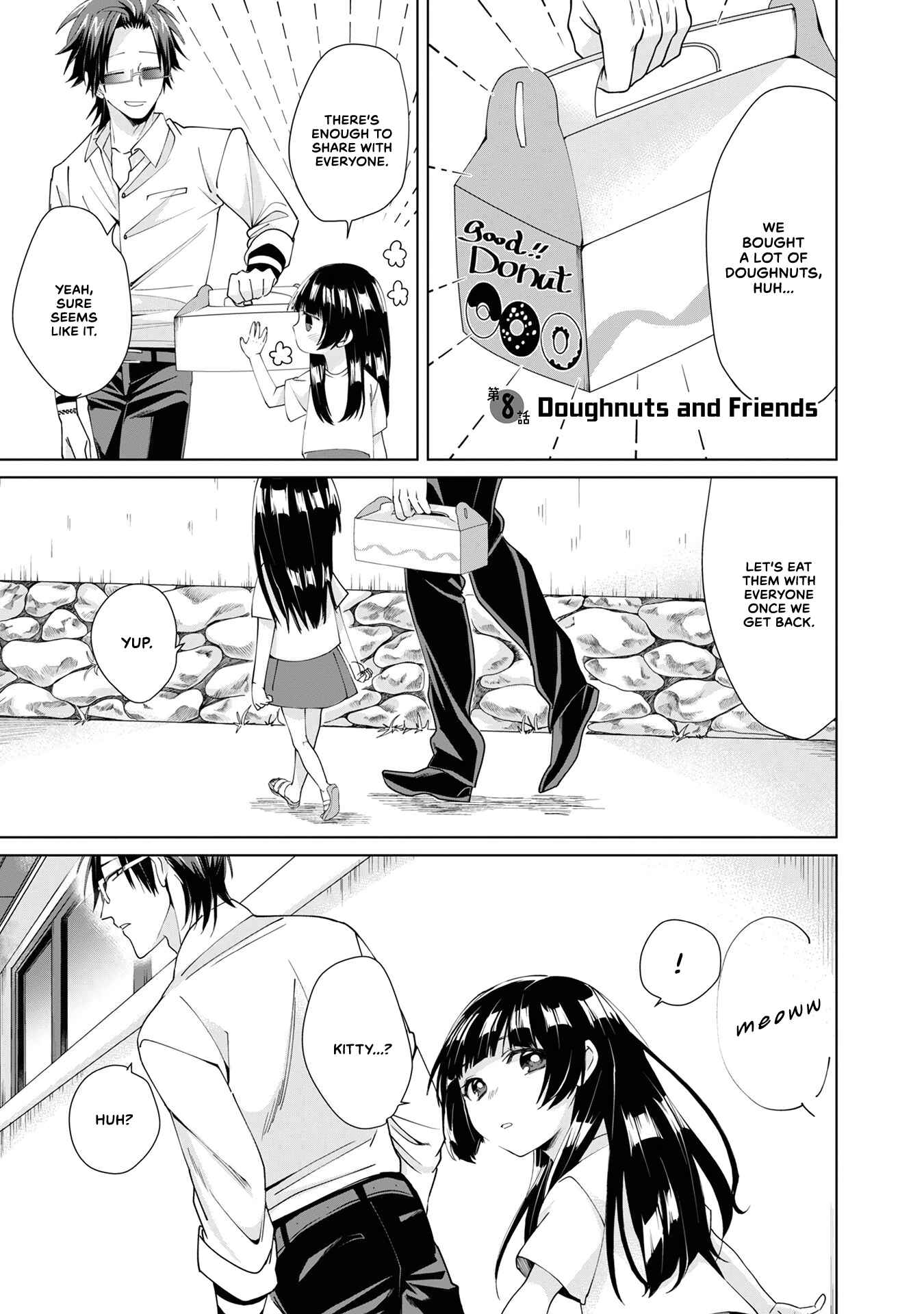 Page 1 Chapter 8 Kumichou Musume to Sewa-gakari