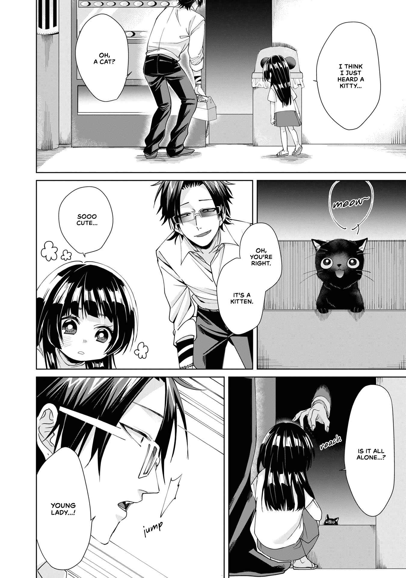 Page 2 Chapter 8 Kumichou Musume to Sewa-gakari