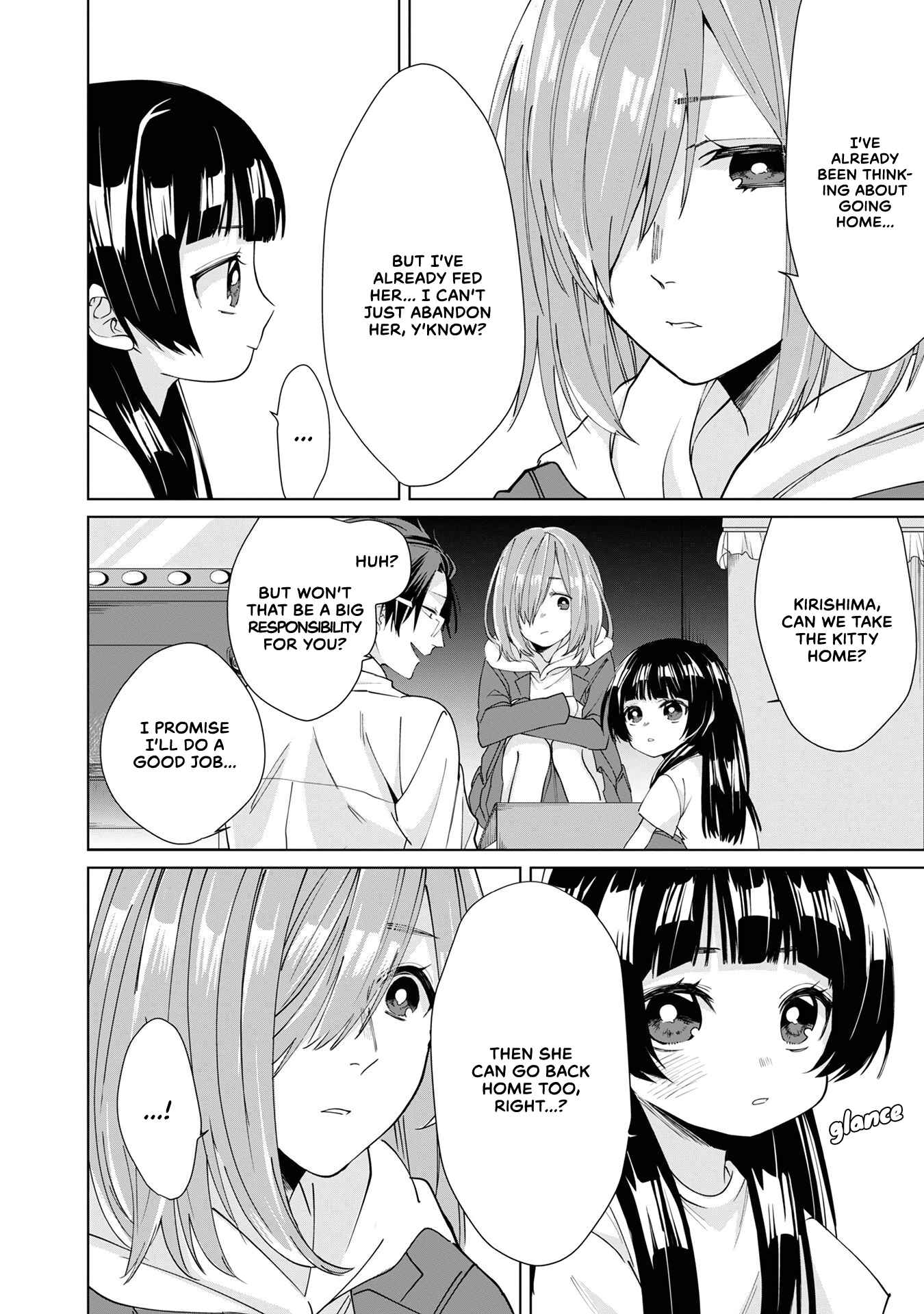 Page 6 Chapter 8 Kumichou Musume to Sewa-gakari