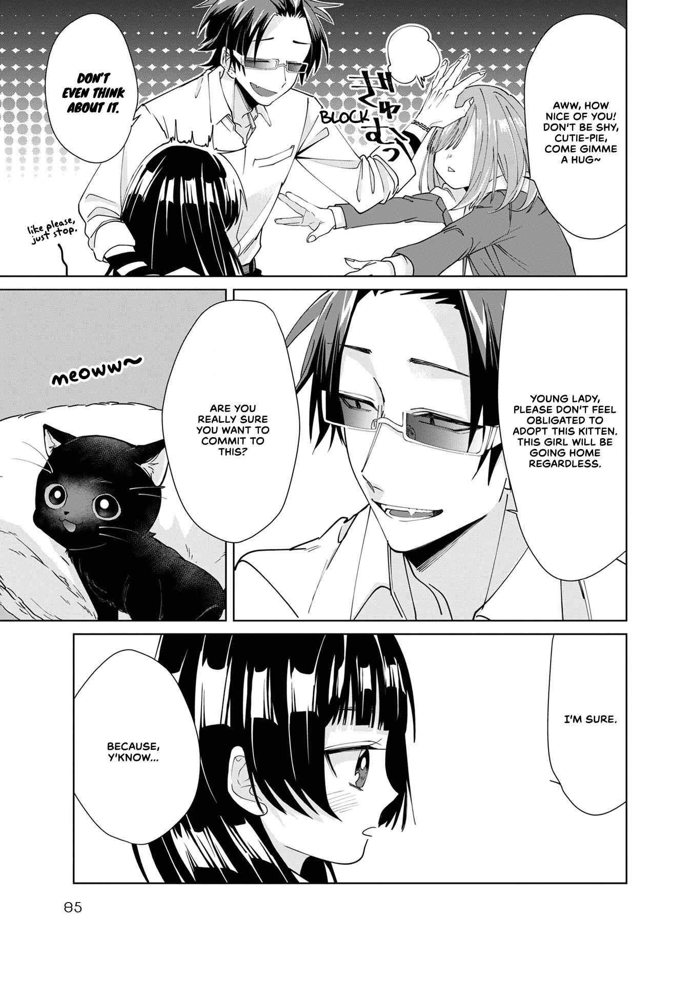 Page 7 Chapter 8 Kumichou Musume to Sewa-gakari