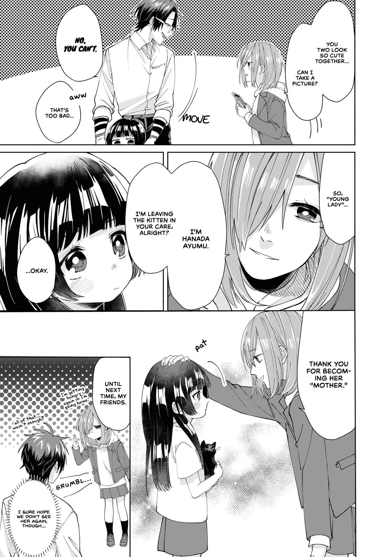 Page 9 Chapter 8 Kumichou Musume to Sewa-gakari