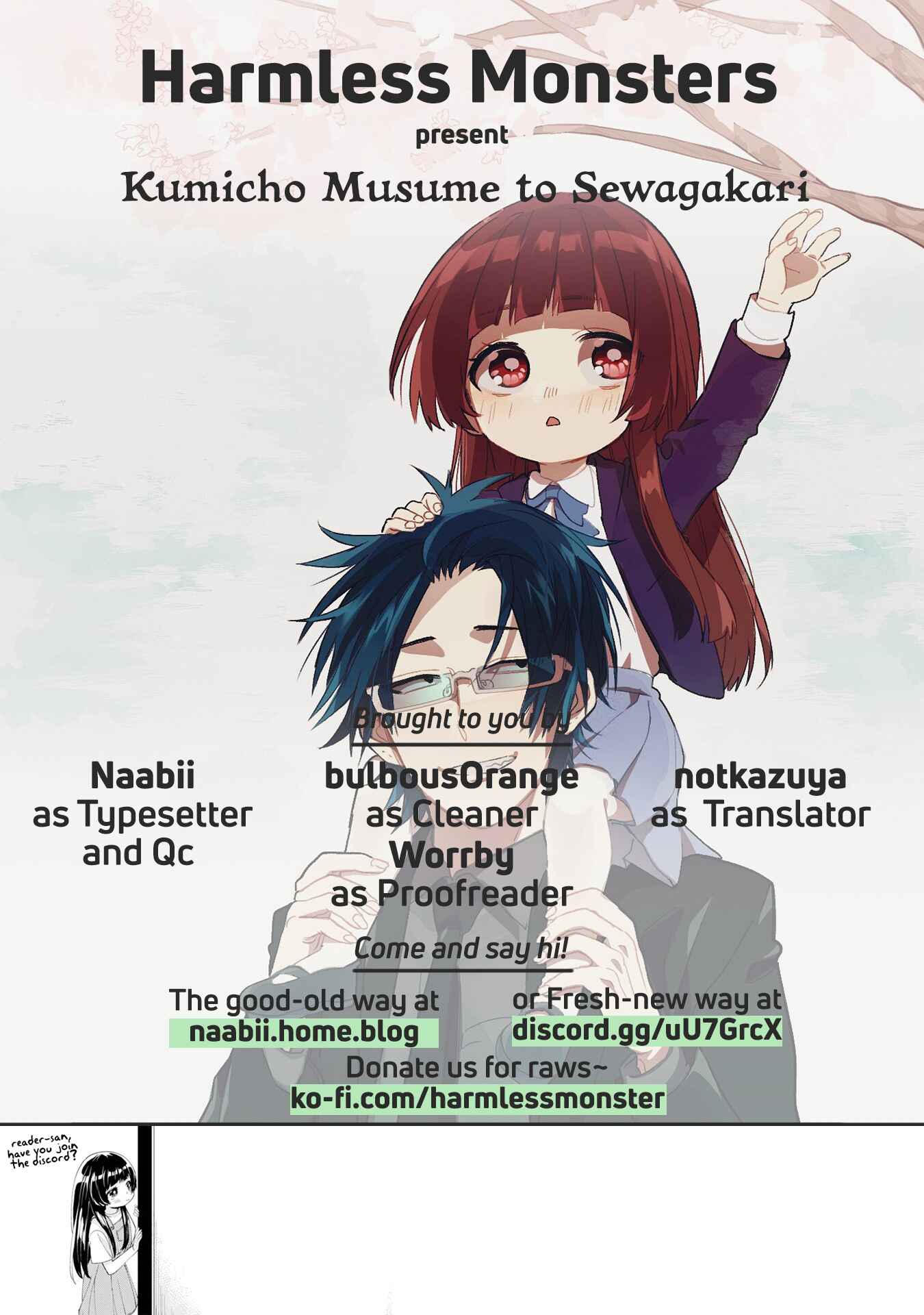 Page 13 Chapter 5 Kumichou Musume to Sewa-gakari