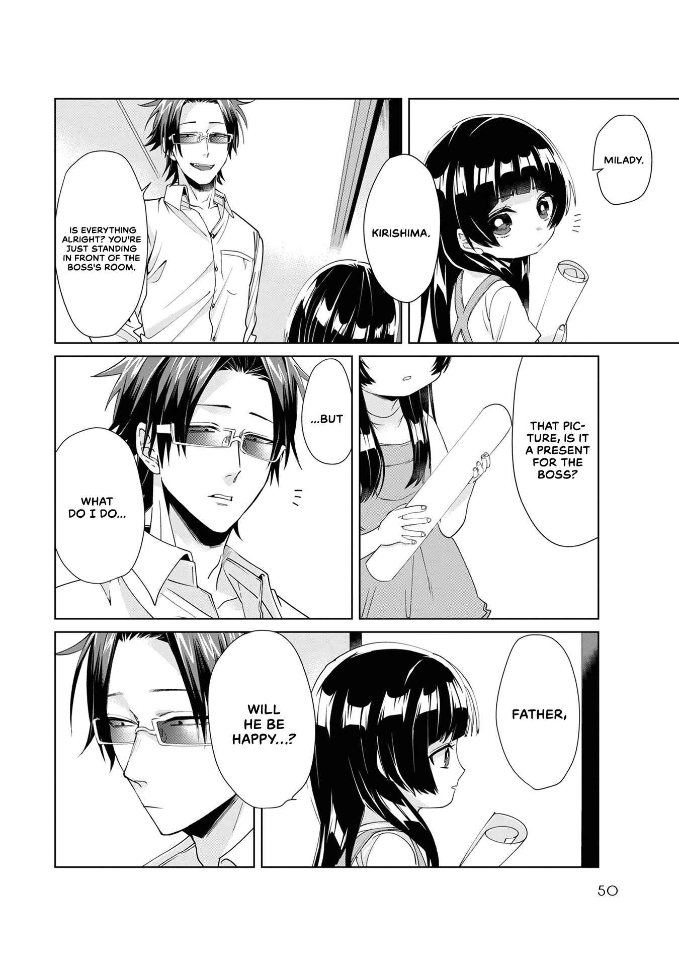 Page 4 Chapter 5 Kumichou Musume to Sewa-gakari