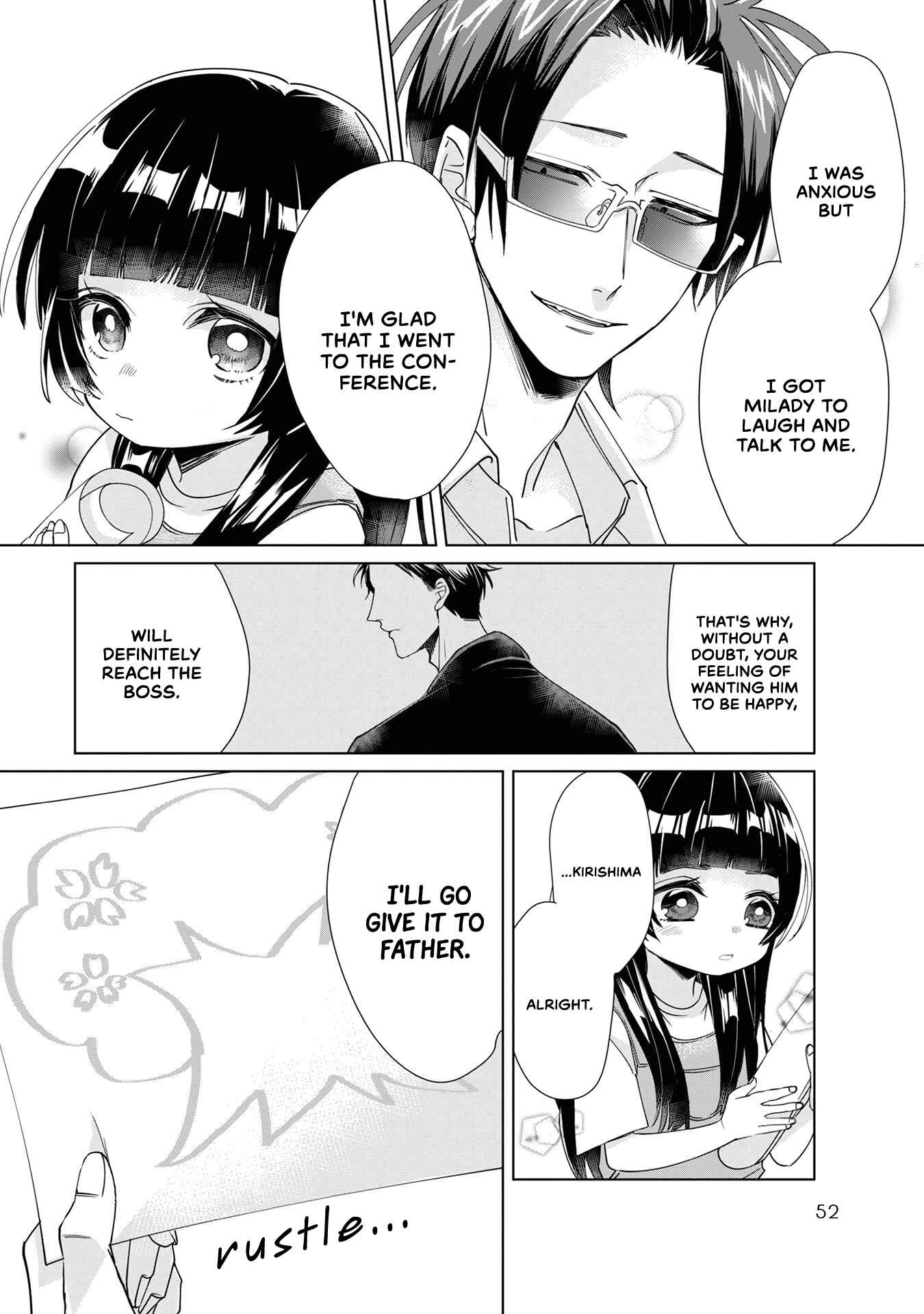 Page 6 Chapter 5 Kumichou Musume to Sewa-gakari