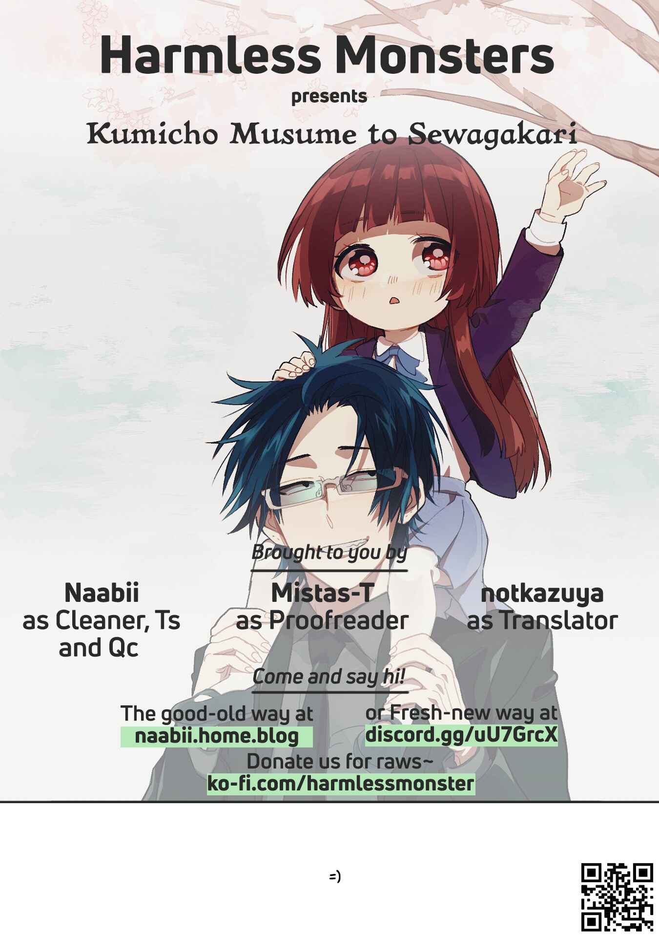 Page 11 Chapter 7 Kumichou Musume to Sewa-gakari