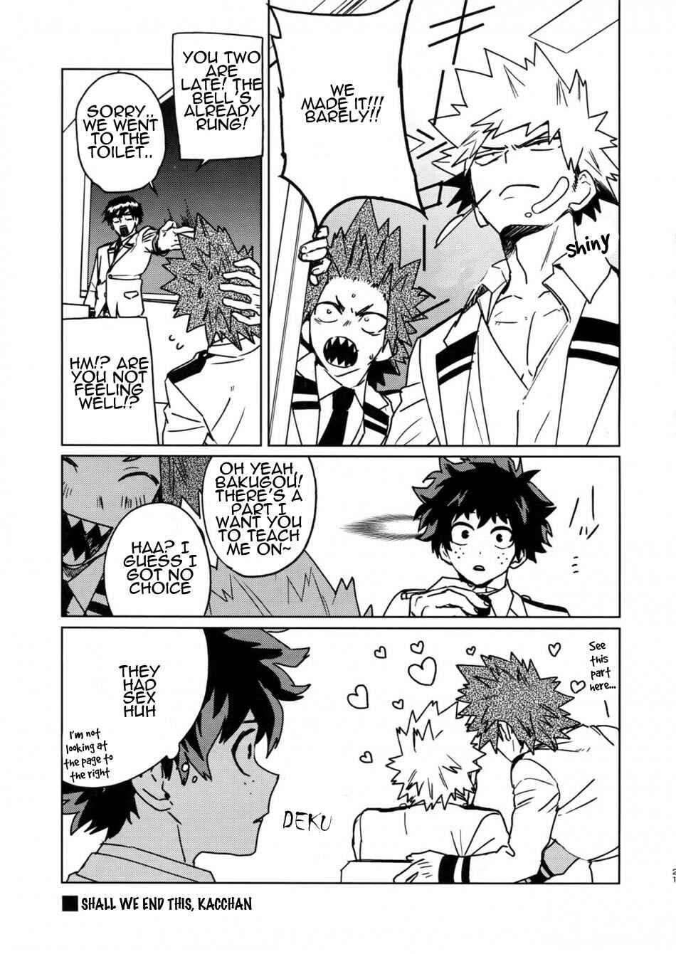 Page 20 Chapter Unknown_5cd6 Boku no Hero Academia - Sukima do ecchi  (Doujinshi)