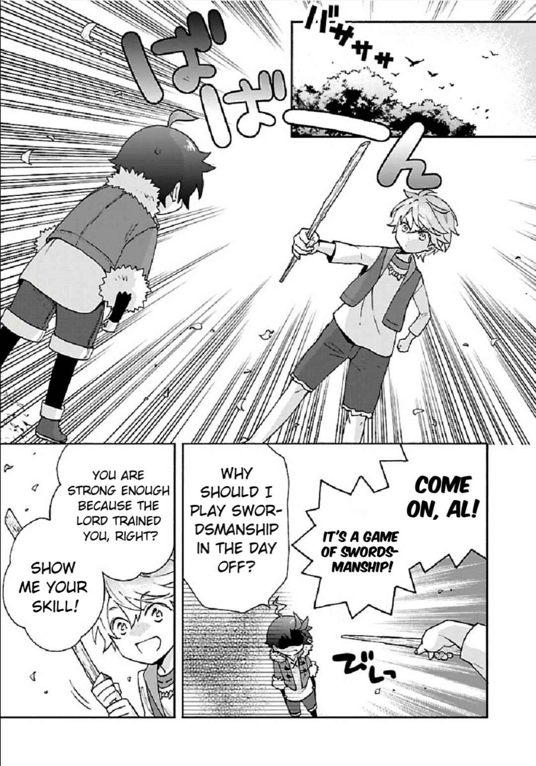 Page 13 Chapter 35 Tensei Shite Inaka de Slow Life wo Okuritai