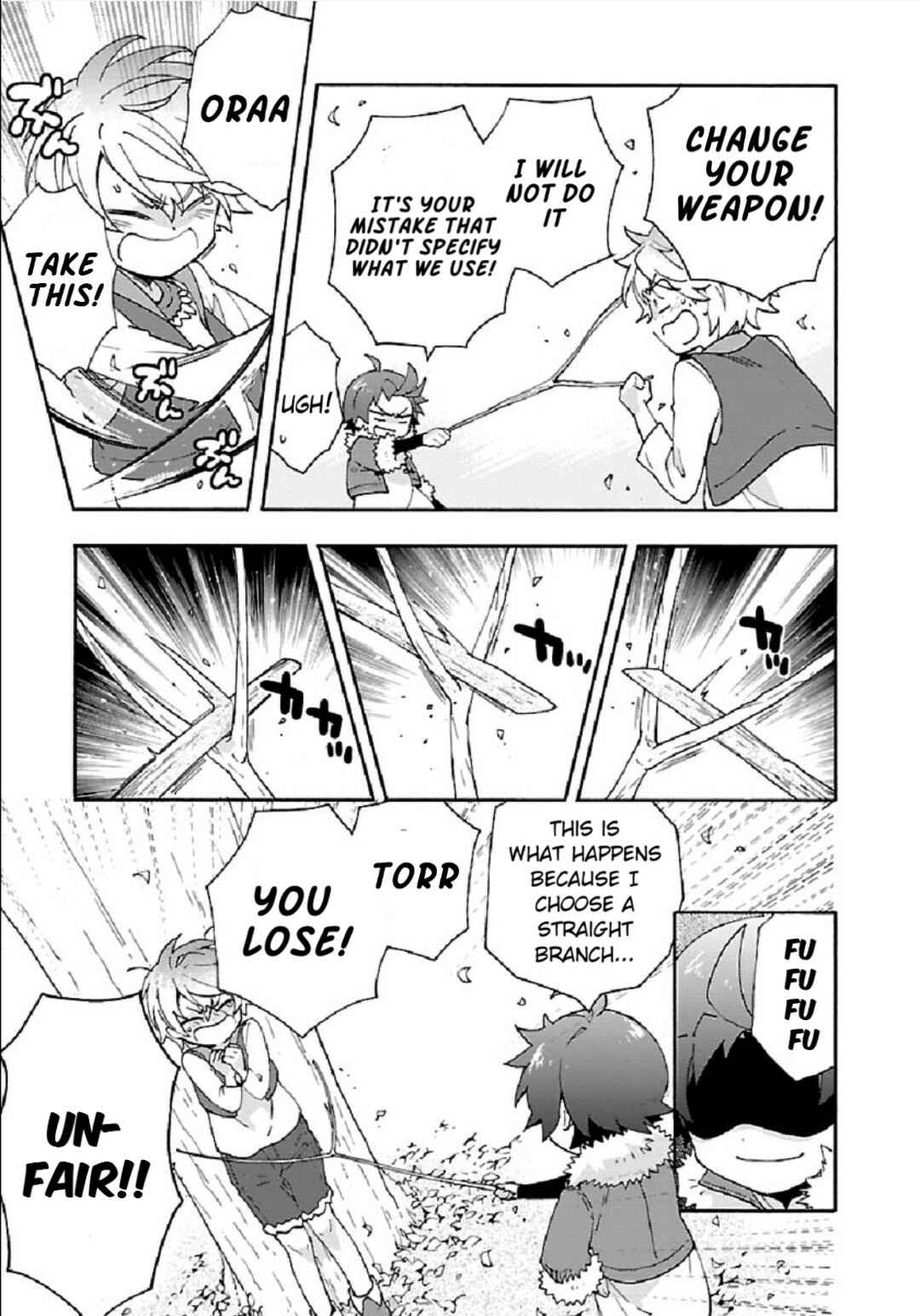 Page 17 Chapter 35 Tensei Shite Inaka de Slow Life wo Okuritai