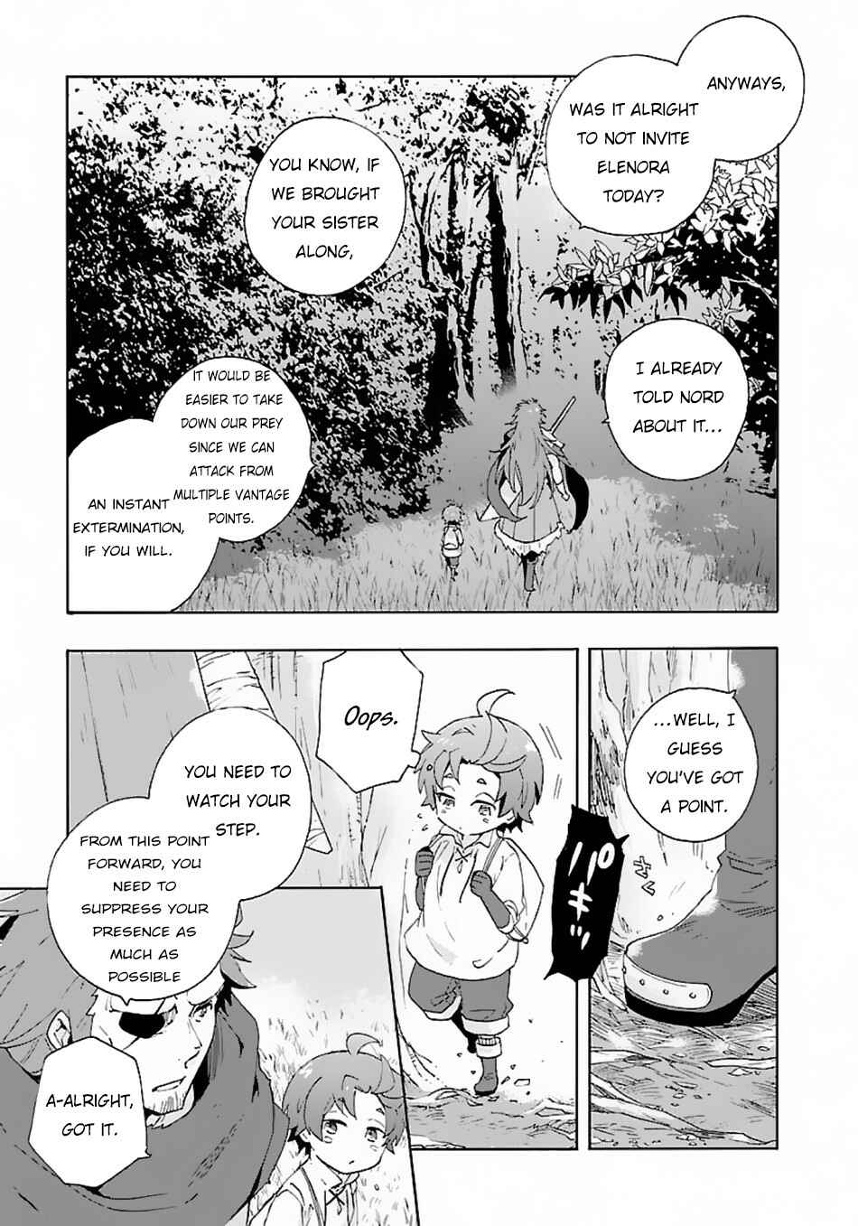 Page 4 Chapter 15 Tensei Shite Inaka de Slow Life wo Okuritai