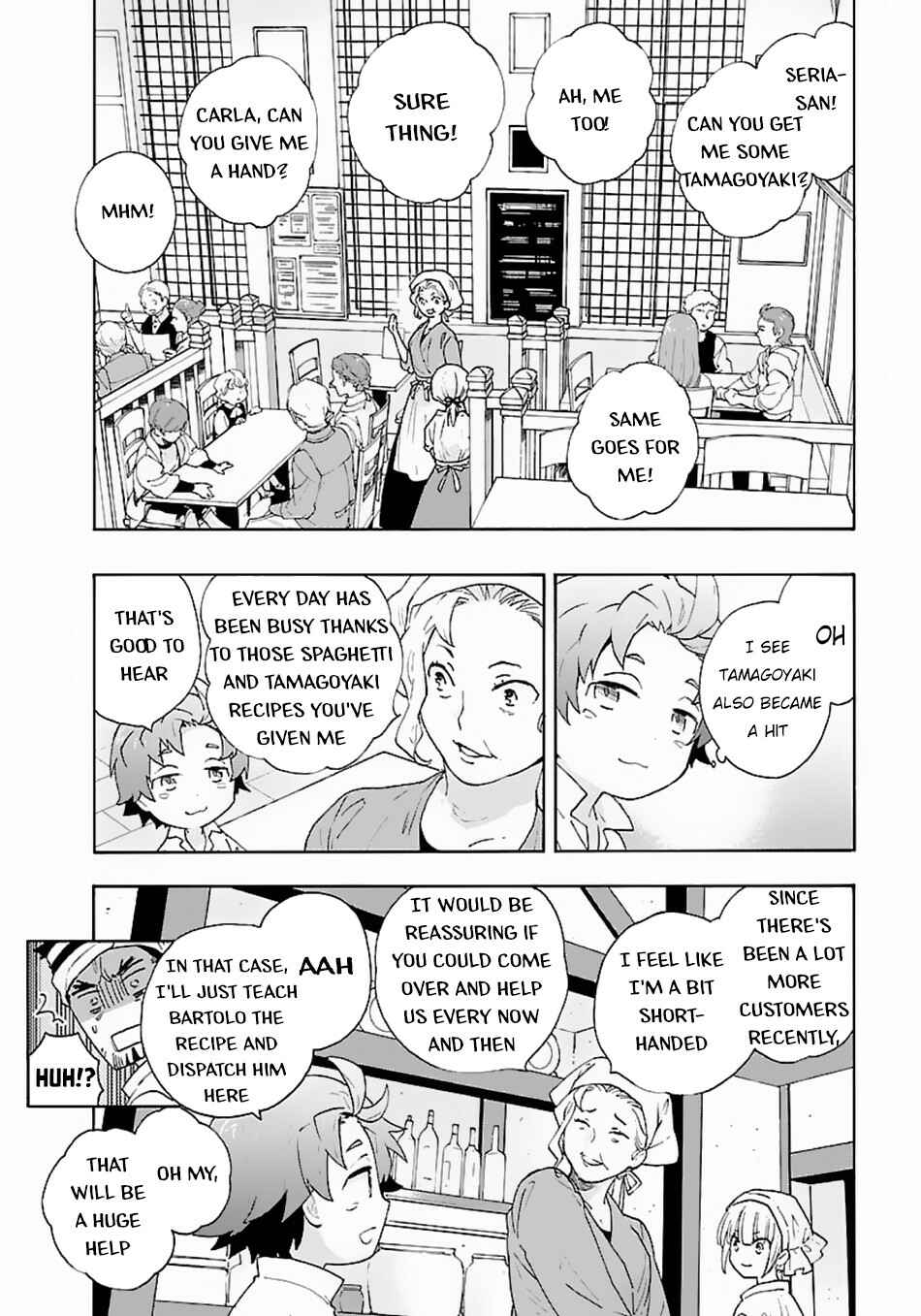 Page 10 Chapter 9 Tensei Shite Inaka de Slow Life wo Okuritai