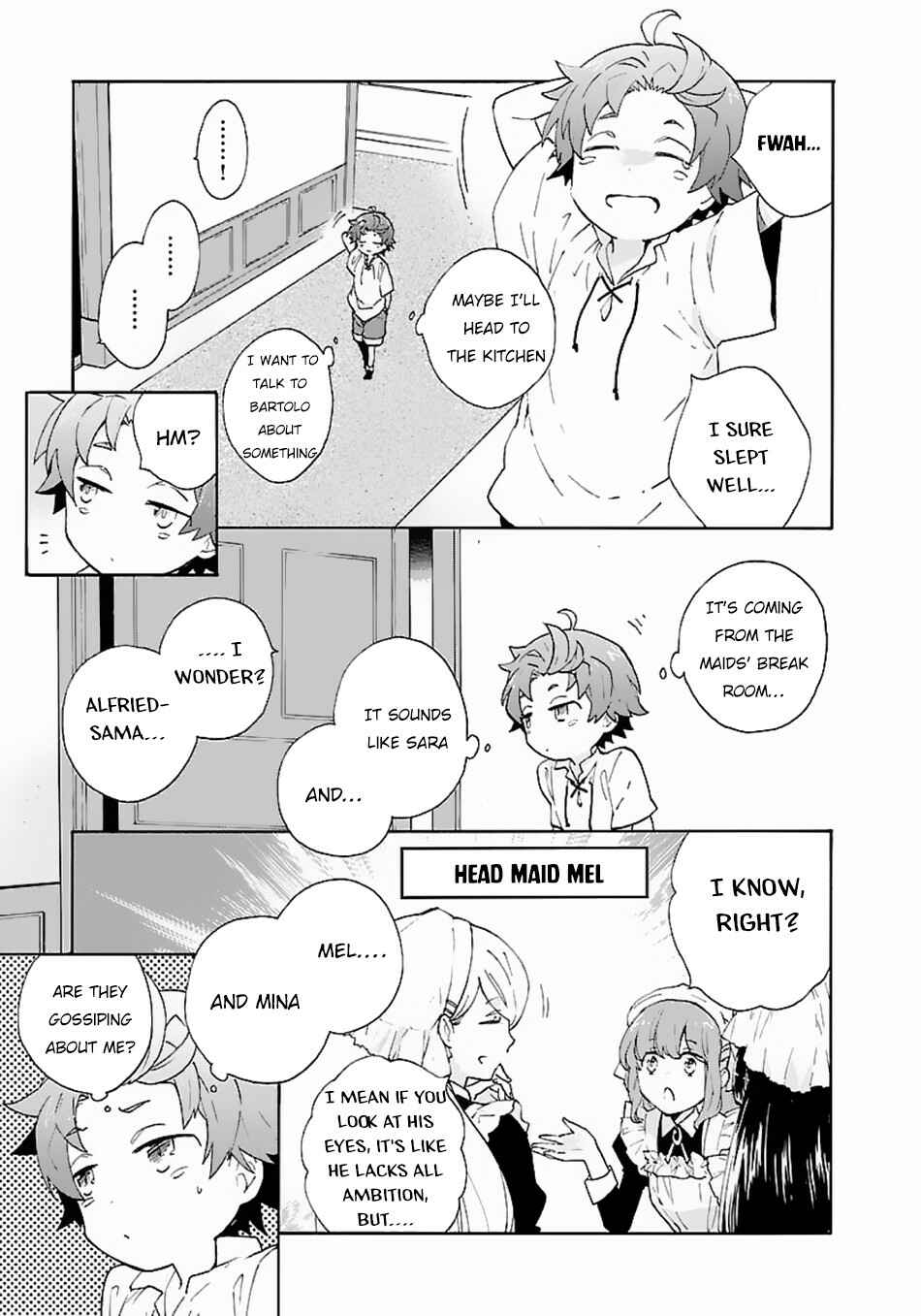 Page 12 Chapter 9 Tensei Shite Inaka de Slow Life wo Okuritai