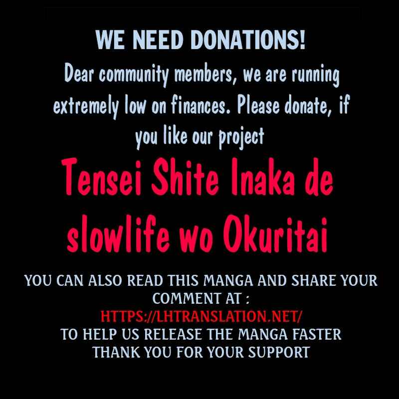 Page 23 Chapter 26 Tensei Shite Inaka de Slow Life wo Okuritai