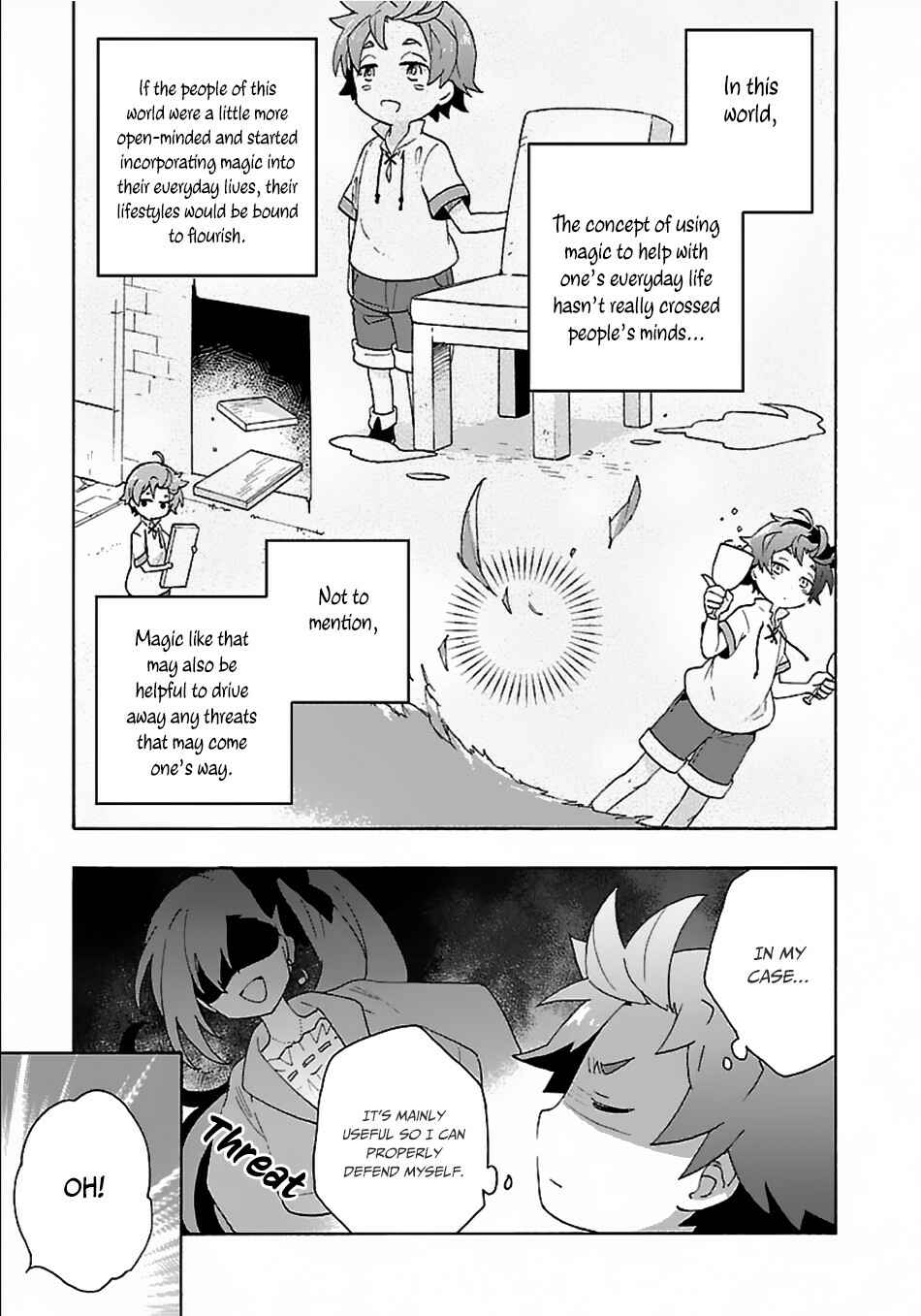 Page 8 Chapter 26 Tensei Shite Inaka de Slow Life wo Okuritai