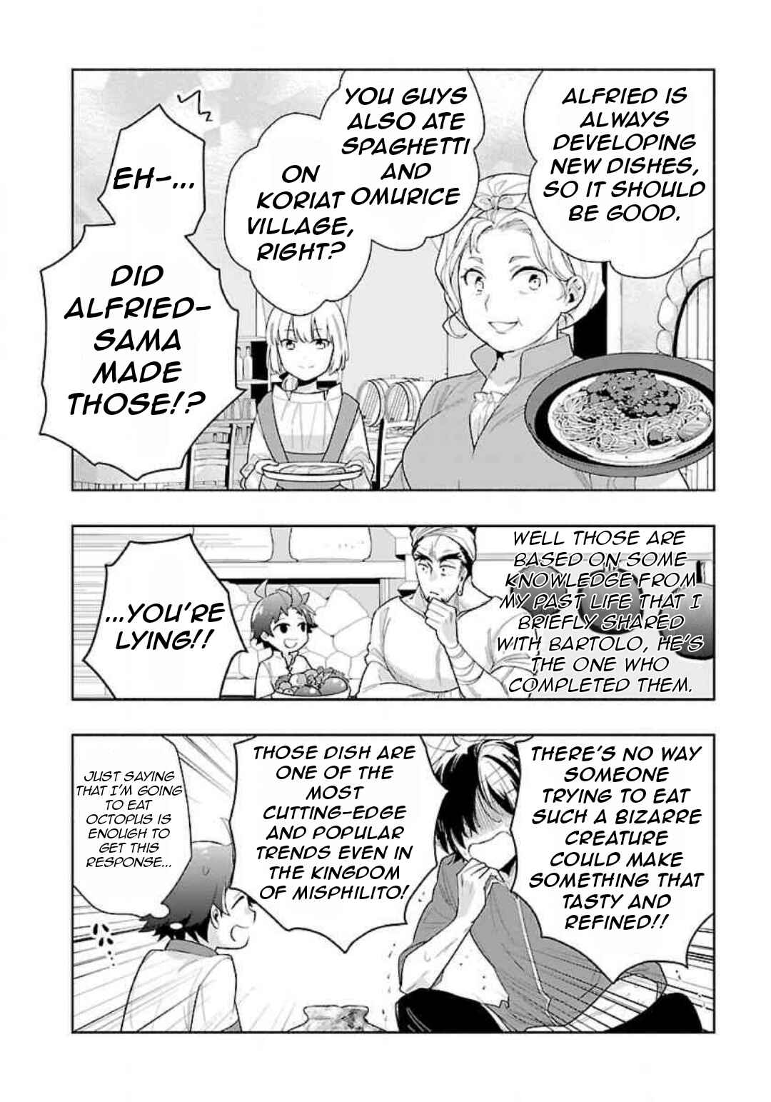Page 15 Chapter 77 Tensei Shite Inaka de Slow Life wo Okuritai
