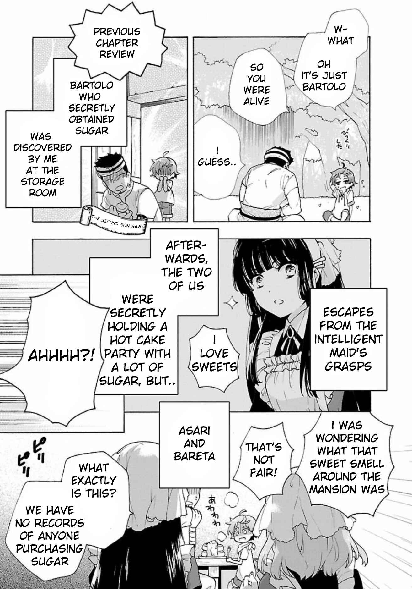 Page 3 Chapter 5 Tensei Shite Inaka de Slow Life wo Okuritai