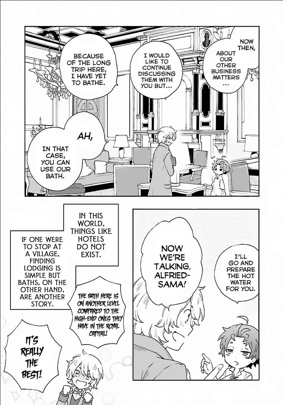 Page 10 Chapter 17 Tensei Shite Inaka de Slow Life wo Okuritai