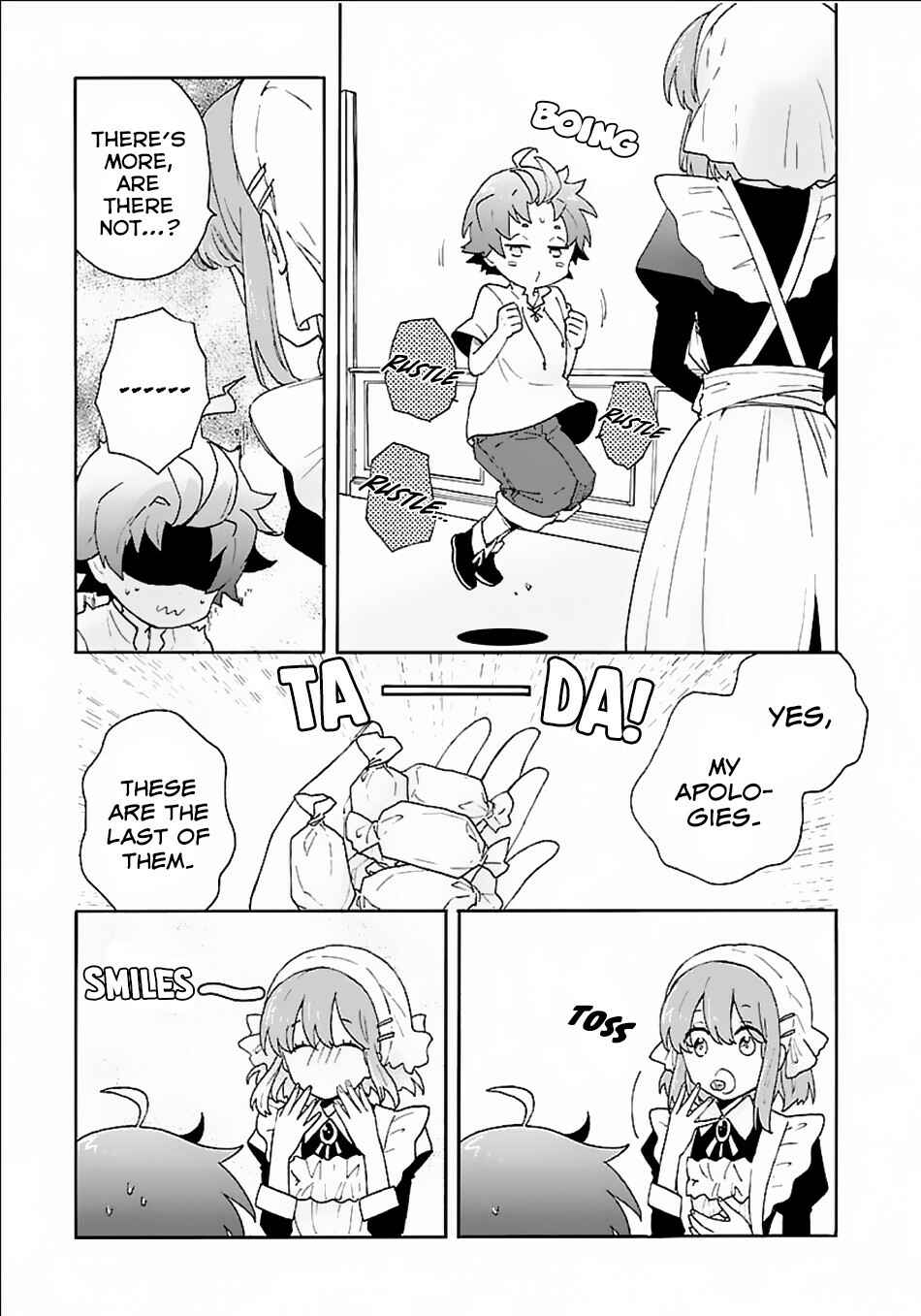 Page 22 Chapter 17 Tensei Shite Inaka de Slow Life wo Okuritai