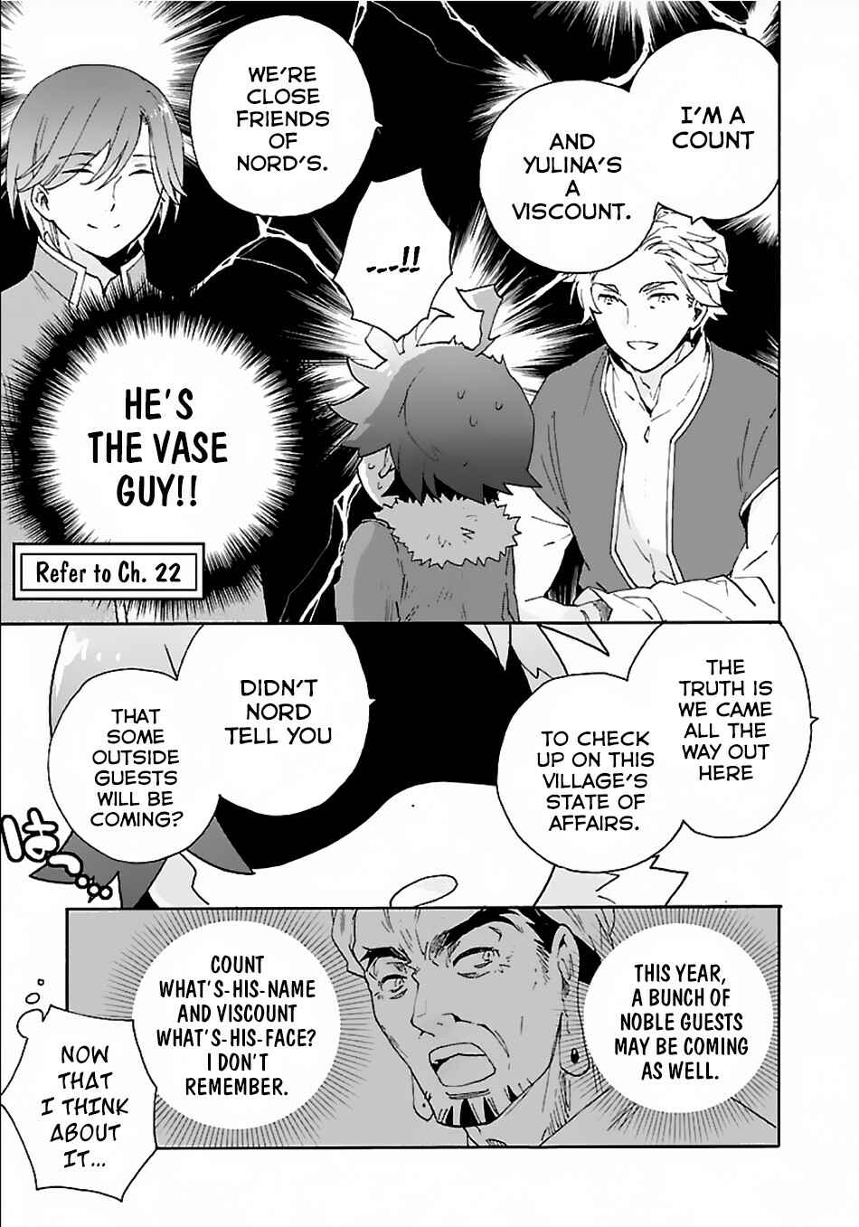 Page 10 Chapter 25 Tensei Shite Inaka de Slow Life wo Okuritai