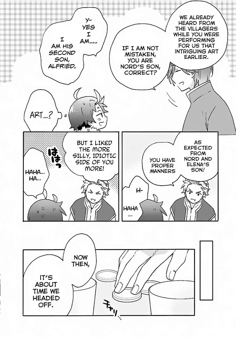 Page 11 Chapter 25 Tensei Shite Inaka de Slow Life wo Okuritai