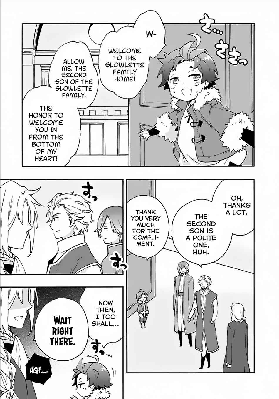 Page 18 Chapter 25 Tensei Shite Inaka de Slow Life wo Okuritai
