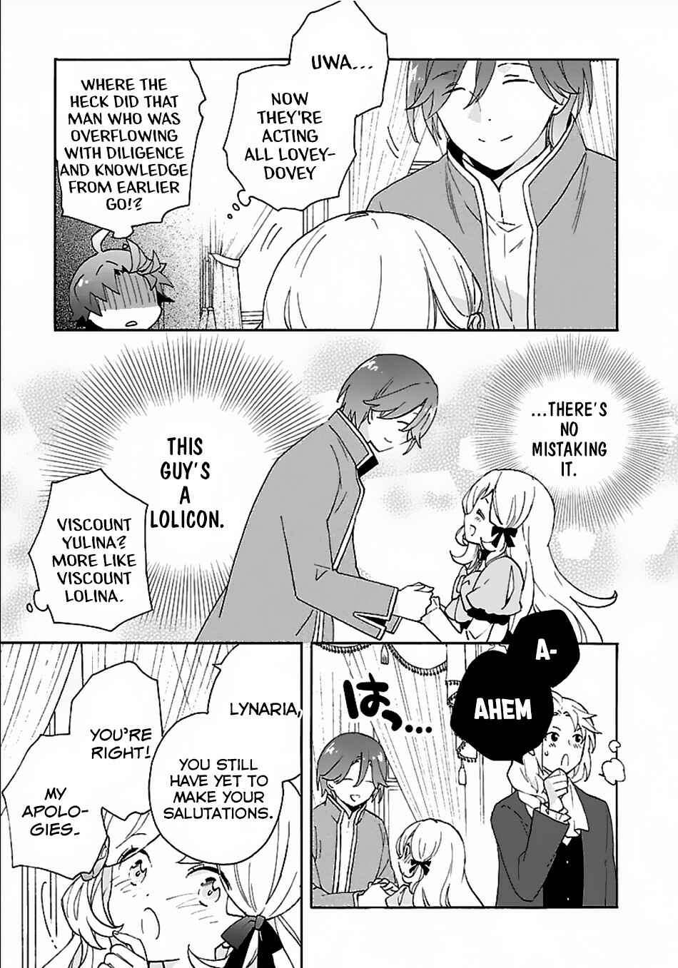 Page 22 Chapter 25 Tensei Shite Inaka de Slow Life wo Okuritai