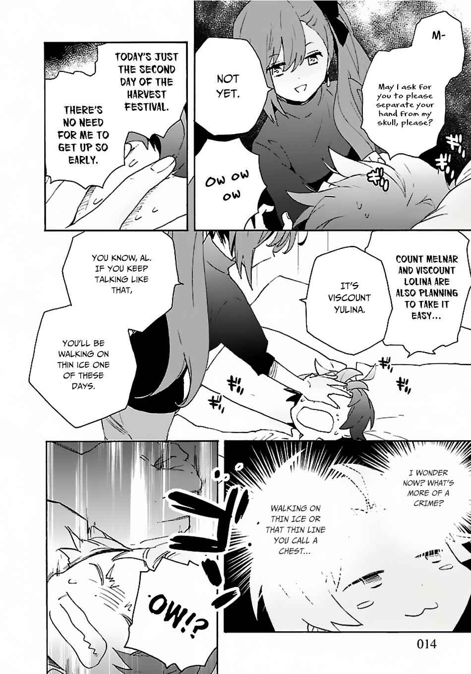 Page 15 Chapter 27 Tensei Shite Inaka de Slow Life wo Okuritai
