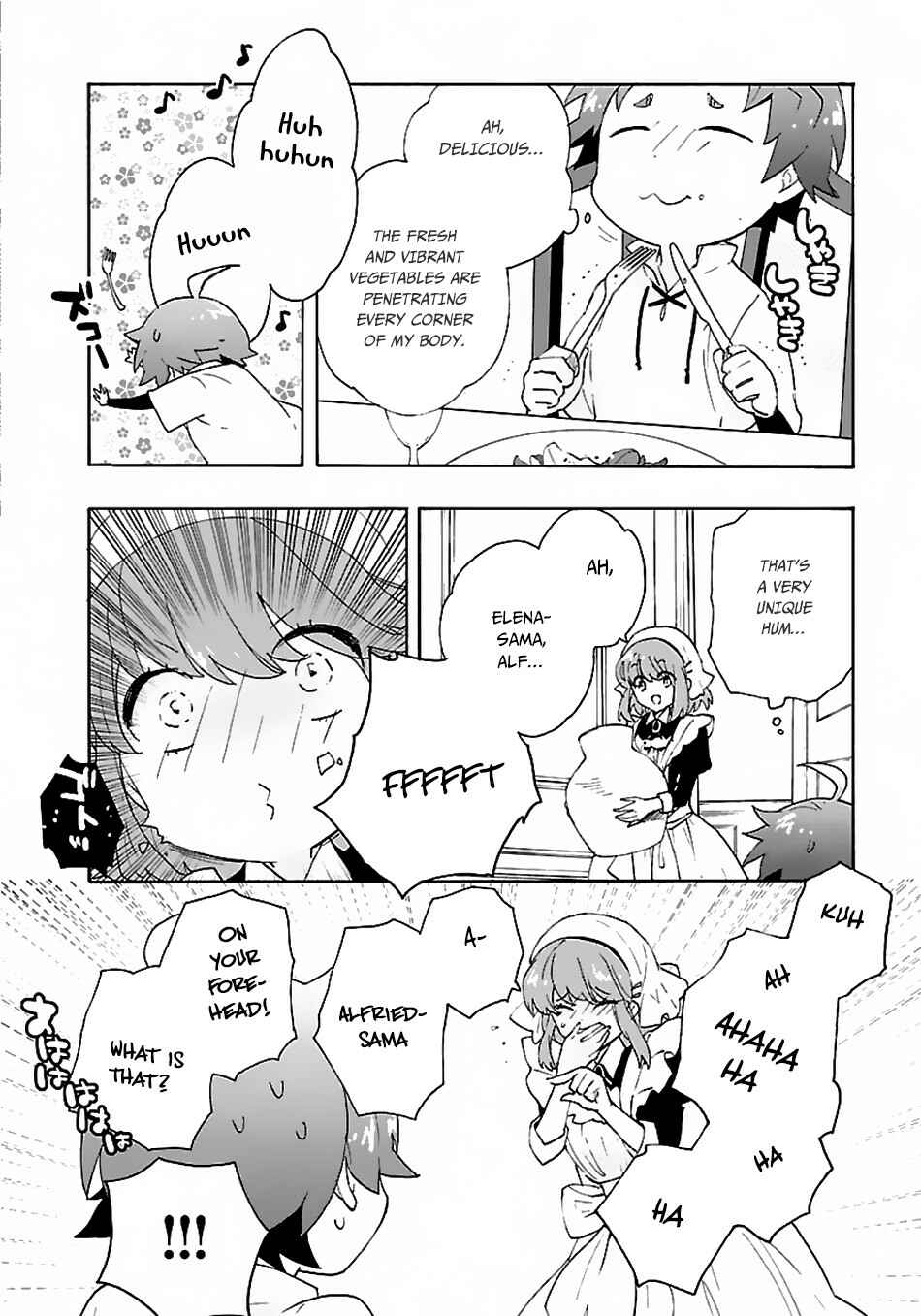 Page 23 Chapter 27 Tensei Shite Inaka de Slow Life wo Okuritai