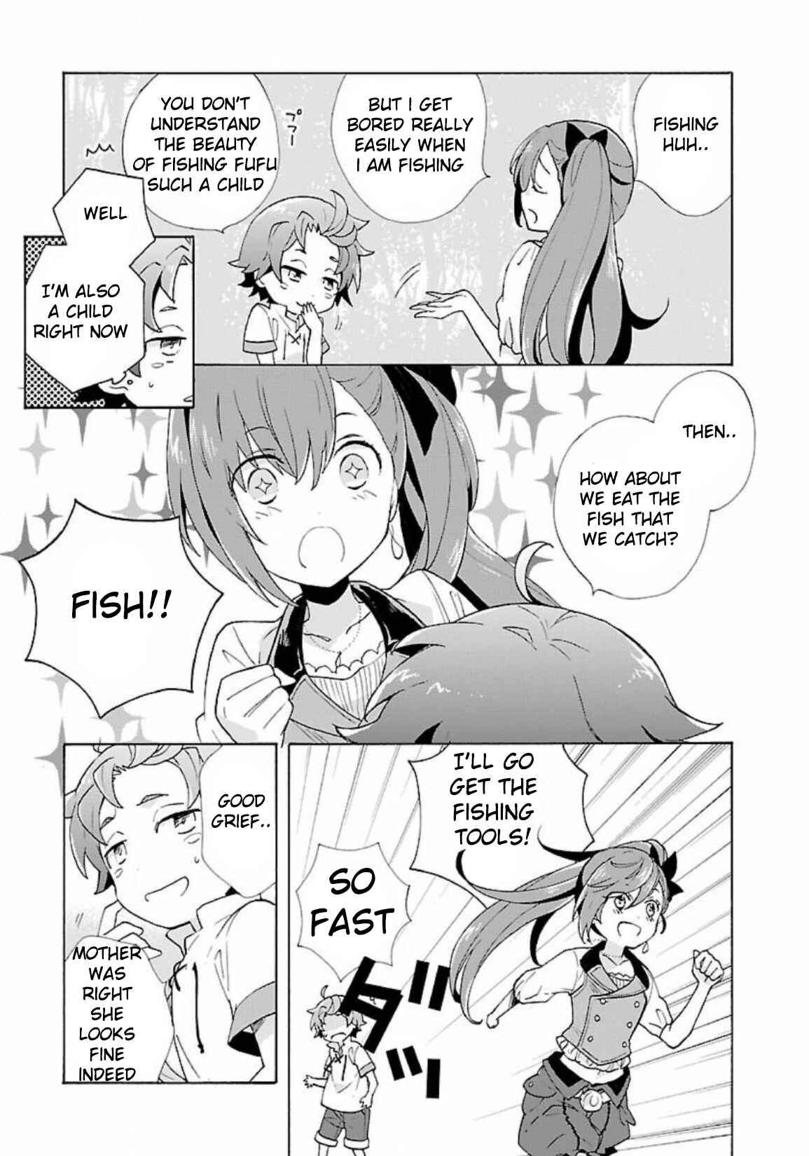 Page 13 Chapter 4 Tensei Shite Inaka de Slow Life wo Okuritai