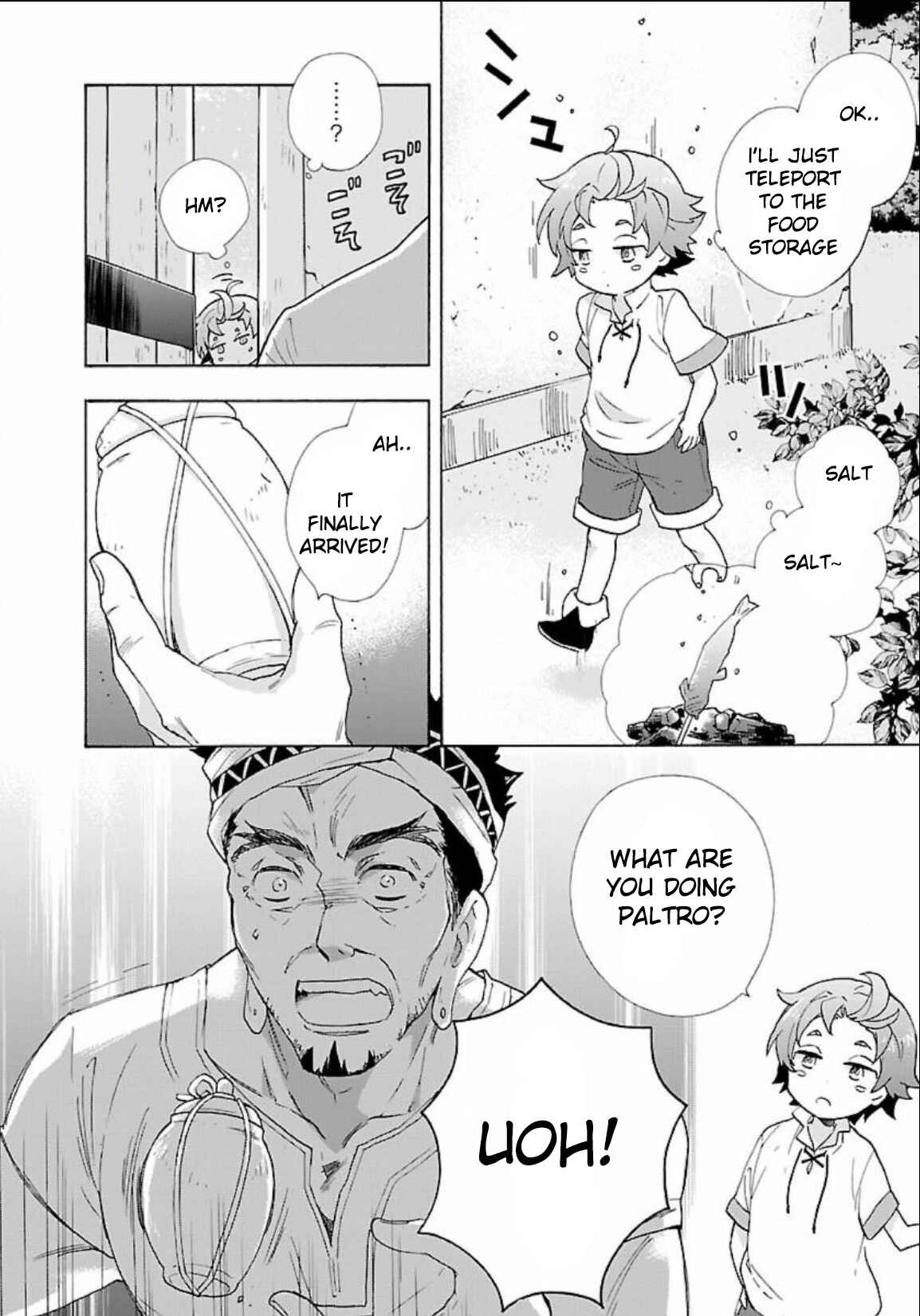 Page 14 Chapter 4 Tensei Shite Inaka de Slow Life wo Okuritai