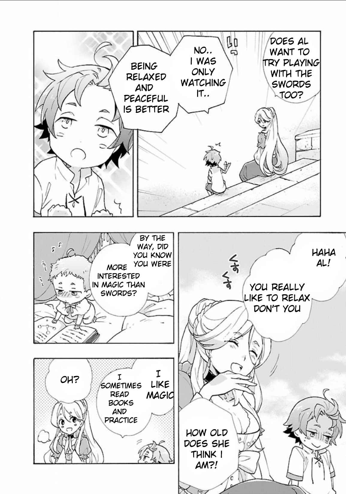 Page 4 Chapter 4 Tensei Shite Inaka de Slow Life wo Okuritai