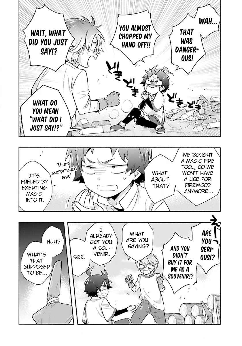 Page 11 Chapter 53 Tensei Shite Inaka de Slow Life wo Okuritai