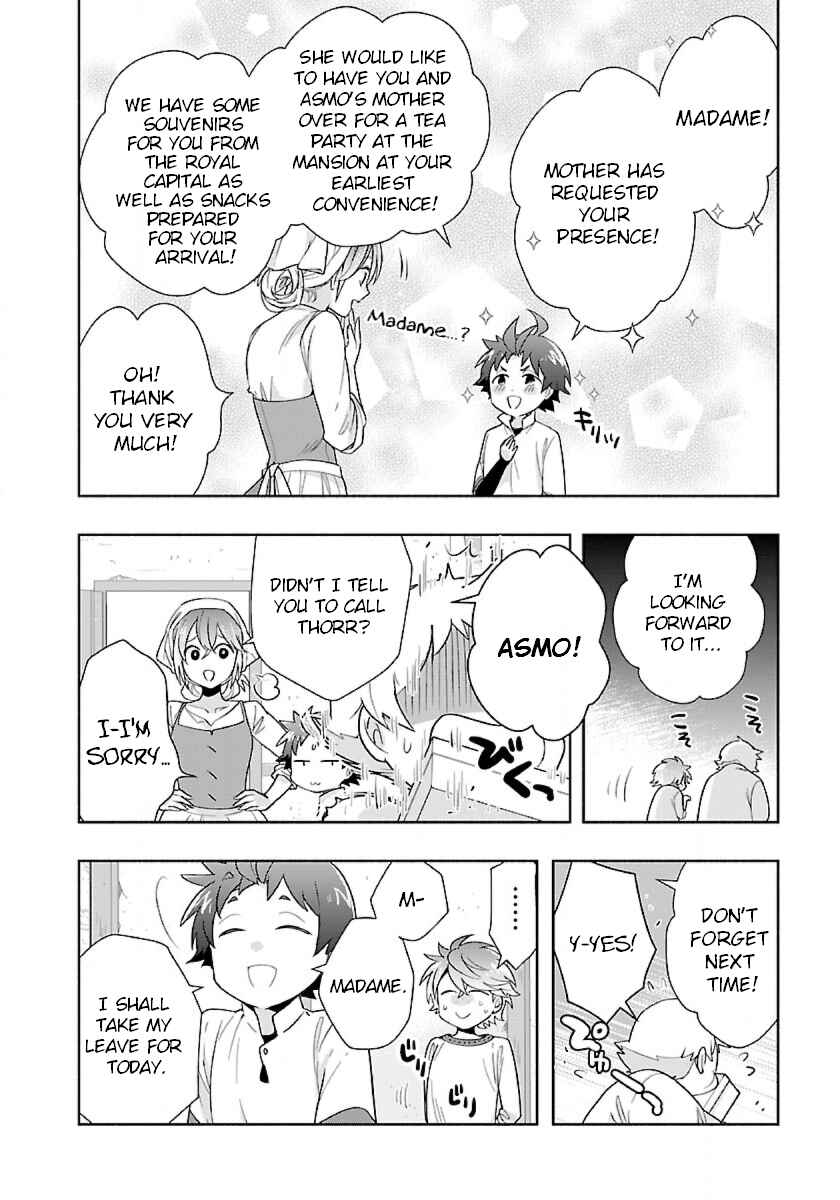 Page 24 Chapter 53 Tensei Shite Inaka de Slow Life wo Okuritai