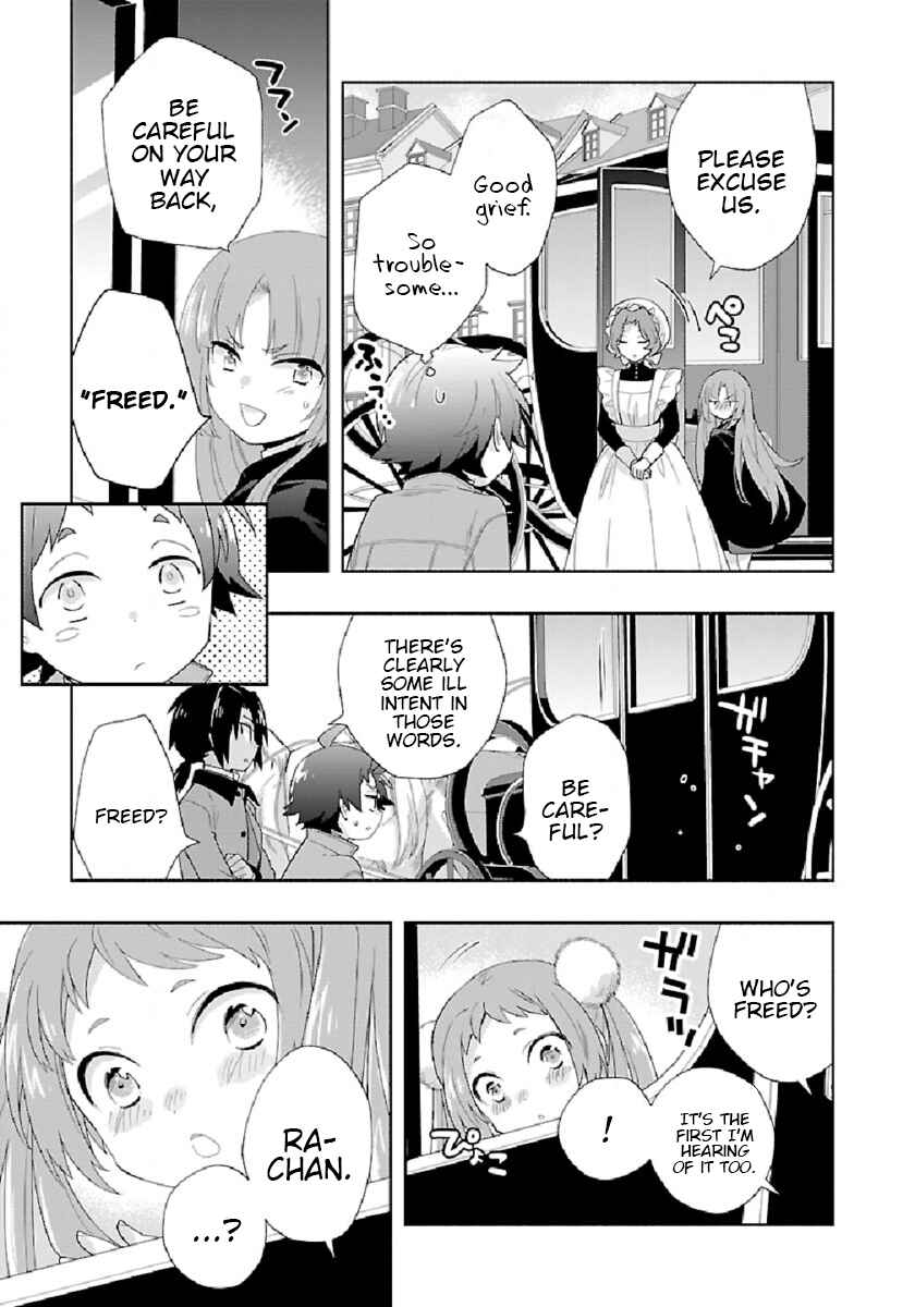 Page 23 Chapter 48 Tensei Shite Inaka de Slow Life wo Okuritai