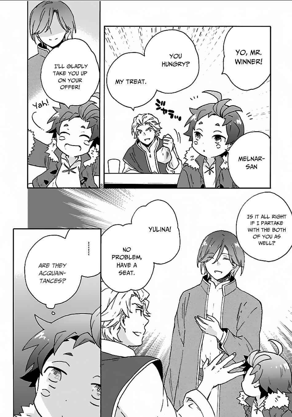 Page 21 Chapter 24 Tensei Shite Inaka de Slow Life wo Okuritai