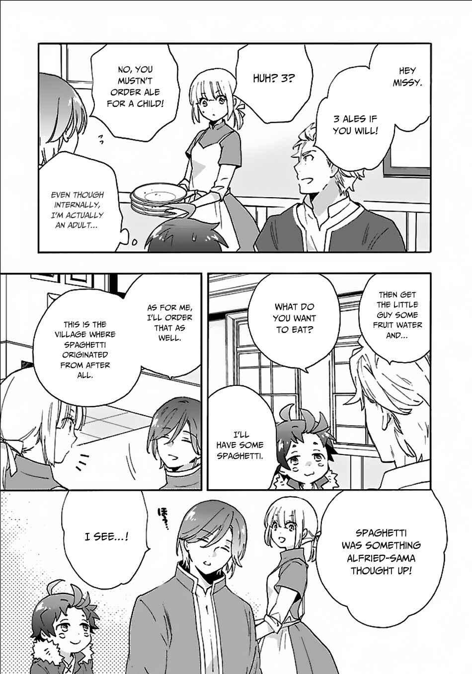 Page 22 Chapter 24 Tensei Shite Inaka de Slow Life wo Okuritai