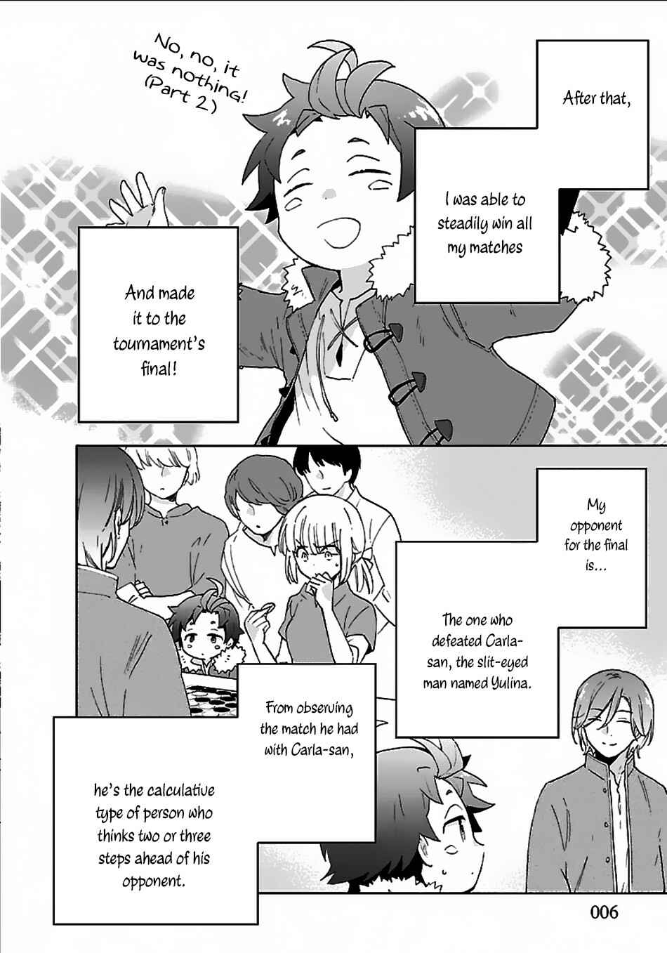 Page 7 Chapter 24 Tensei Shite Inaka de Slow Life wo Okuritai