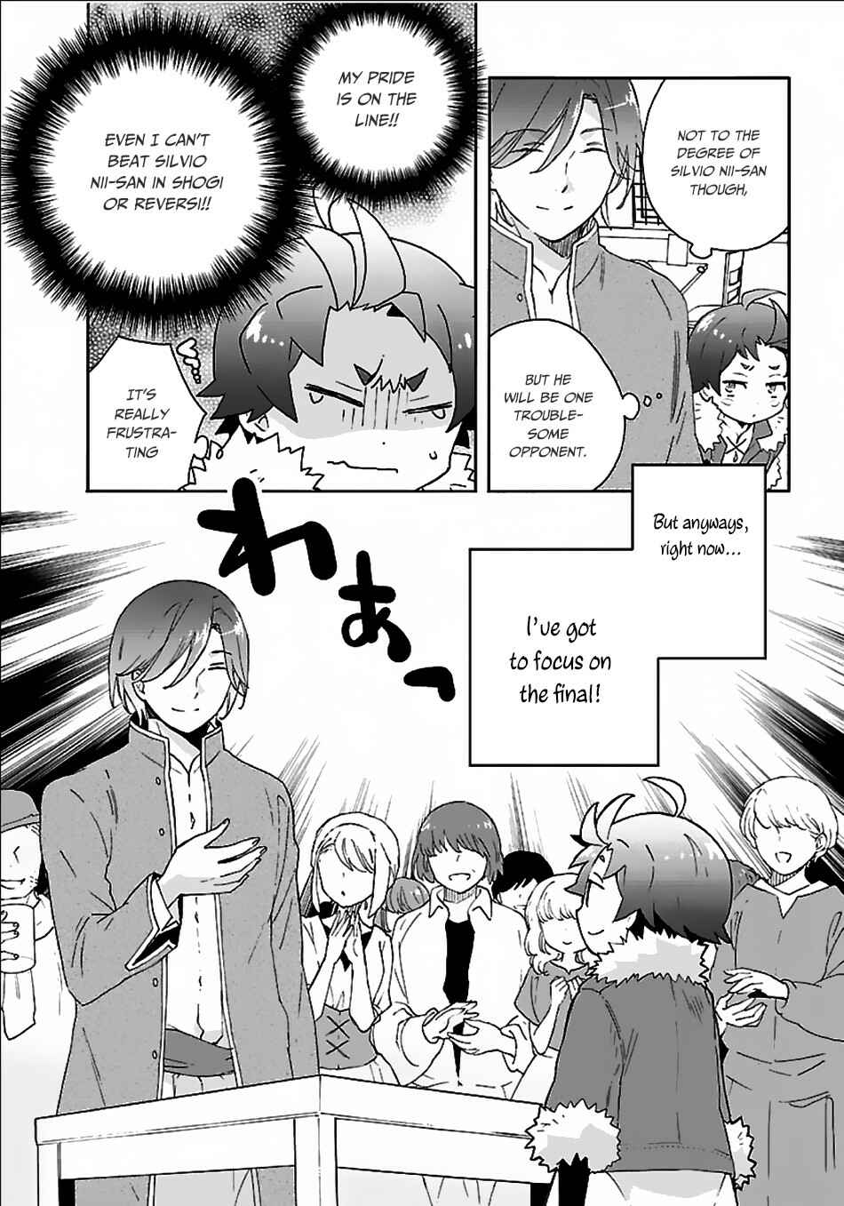 Page 8 Chapter 24 Tensei Shite Inaka de Slow Life wo Okuritai