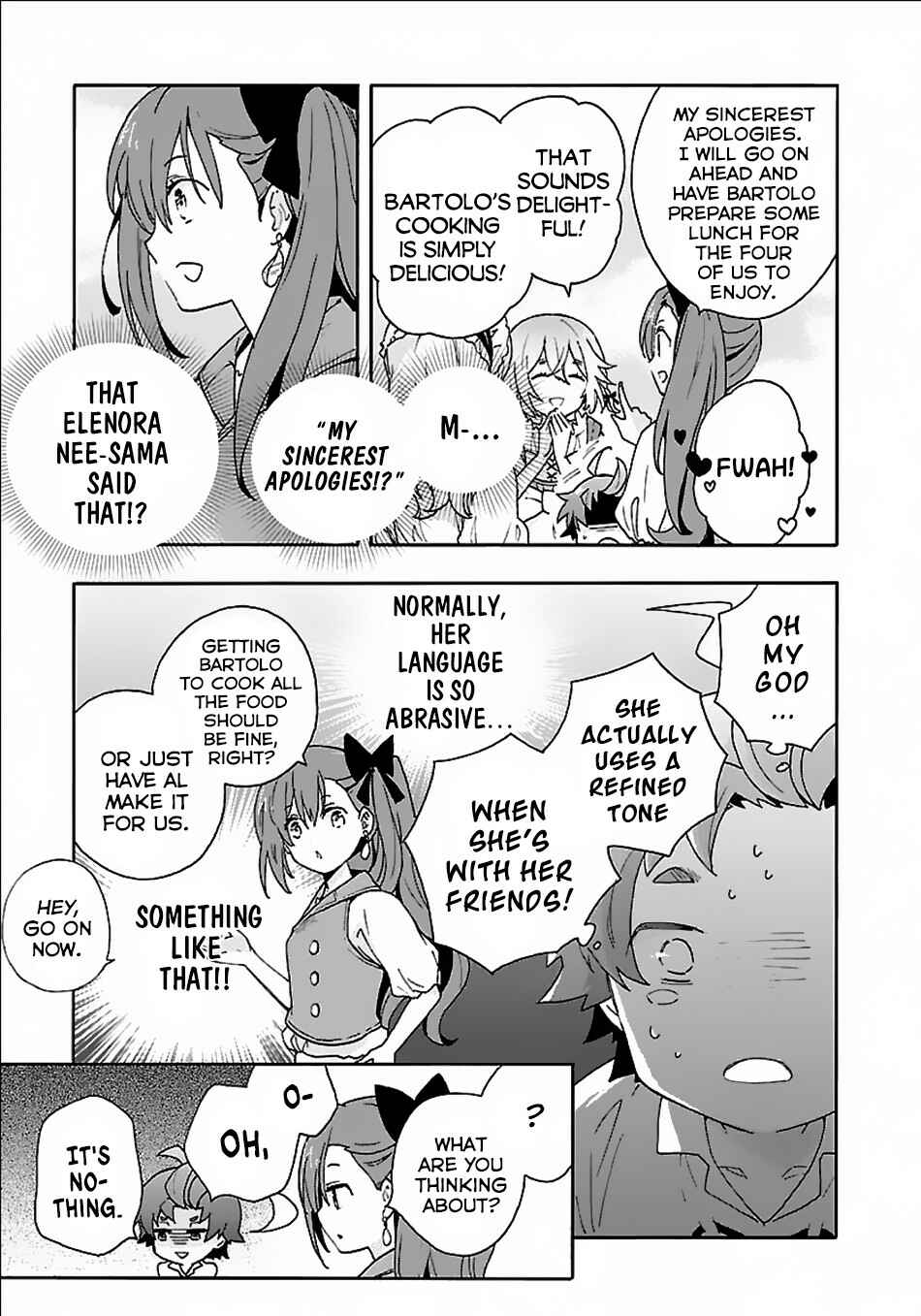 Page 4 Chapter 19 Tensei Shite Inaka de Slow Life wo Okuritai